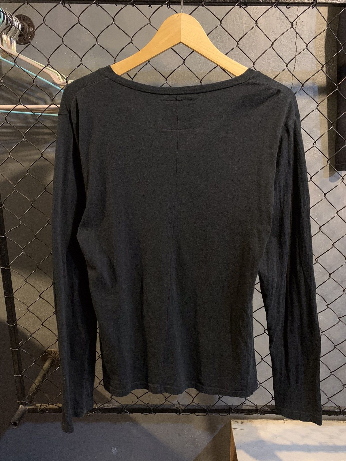20471120 × Beauty Beast × Hysteric Glamour Art Gallery V Neck Underground Perfomance Longsleeve Size L / US 10 / IT 46 - 7 Thumbnail