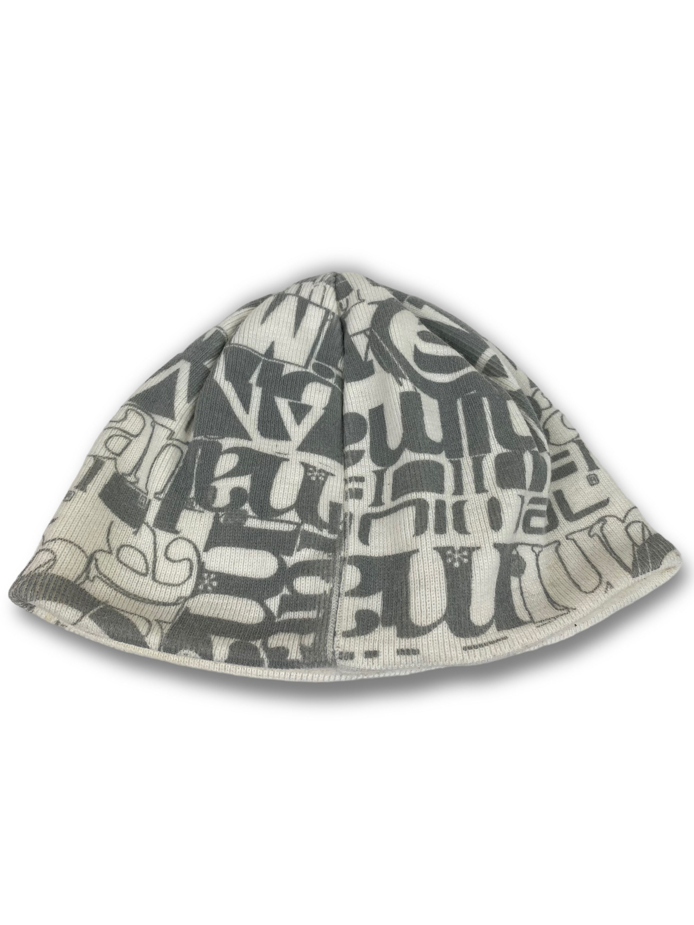 Vintage Vintage ANIMAL Y2K Monogram Warm Winter Hat M509 Size ONE SIZE - 2 Thumbnail