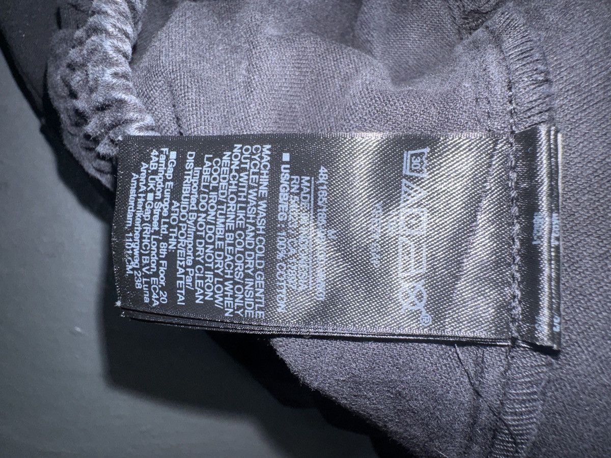 Balenciaga × Gap × Yeezy Yeezy black sateen cargo pants Size US 30 / EU 46 - 4 Thumbnail