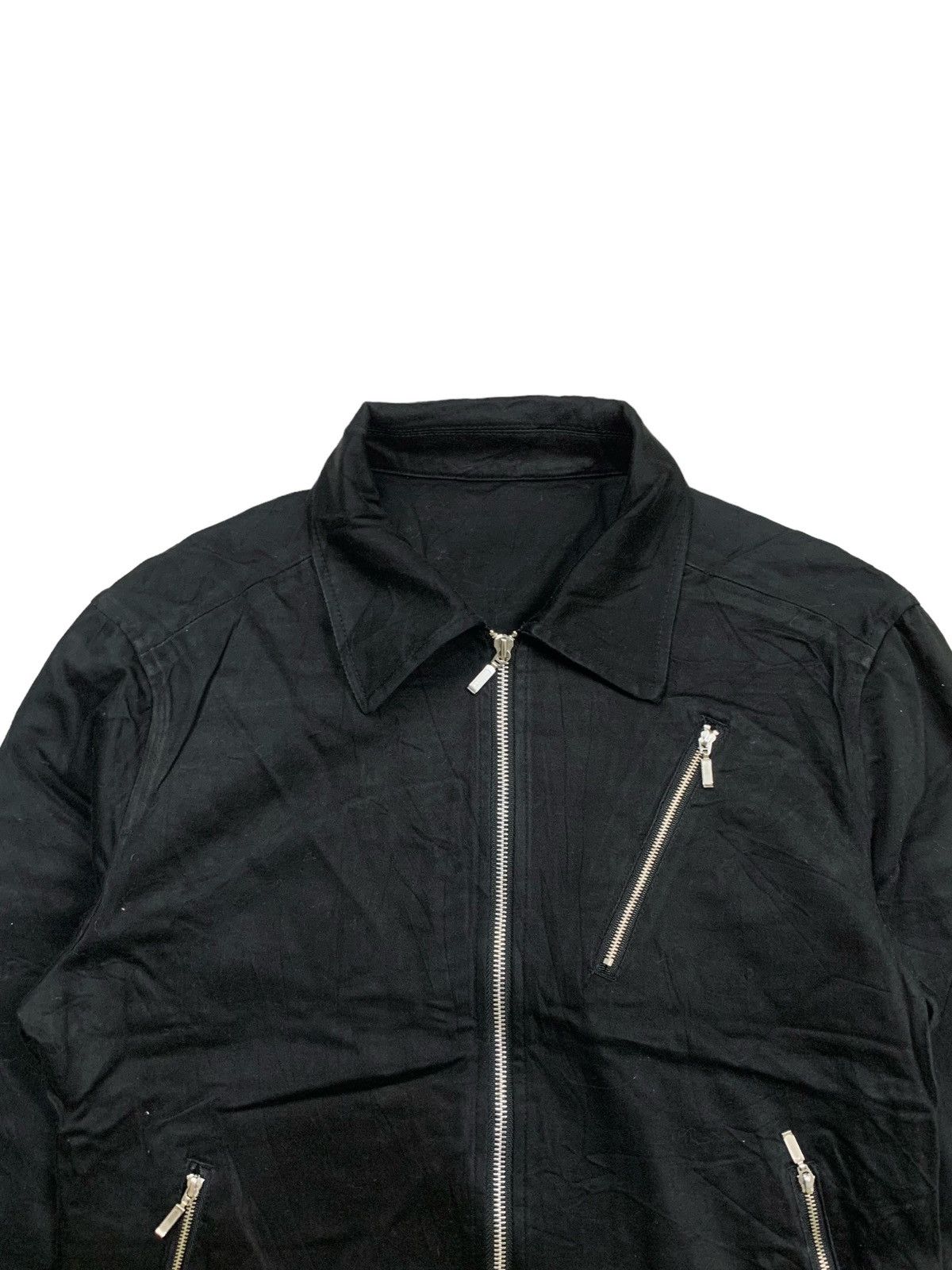 14th Addiction 2000s Semantic Design - Multizipper Work Jacket Size US M / EU 48-50 / 2 - 5 Thumbnail