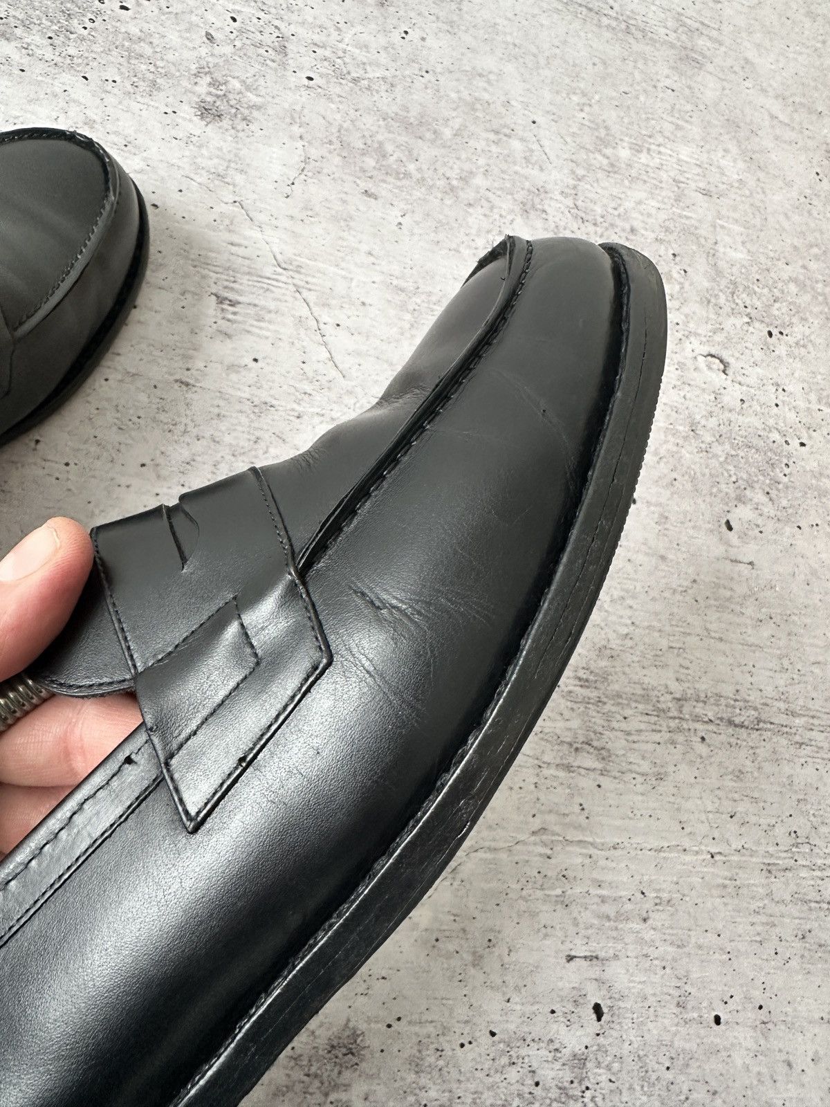 Other Black Leather Loafers, Size 45 - Classic Men’s Formal Shoes Size US 12 / EU 45 - 9 Thumbnail