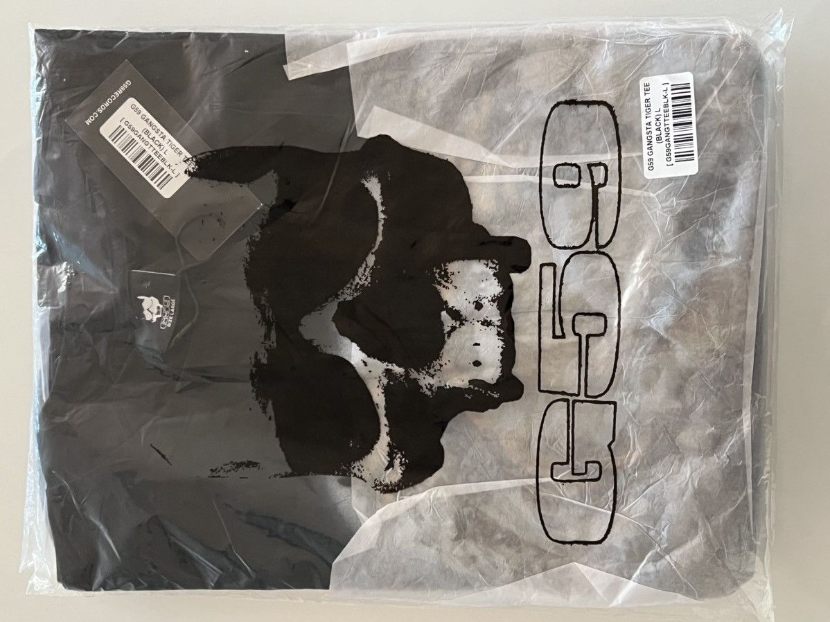 G59 Records G59 gangsta tiger tee Size US L / EU 52-54 / 3 - 1 Thumbnail