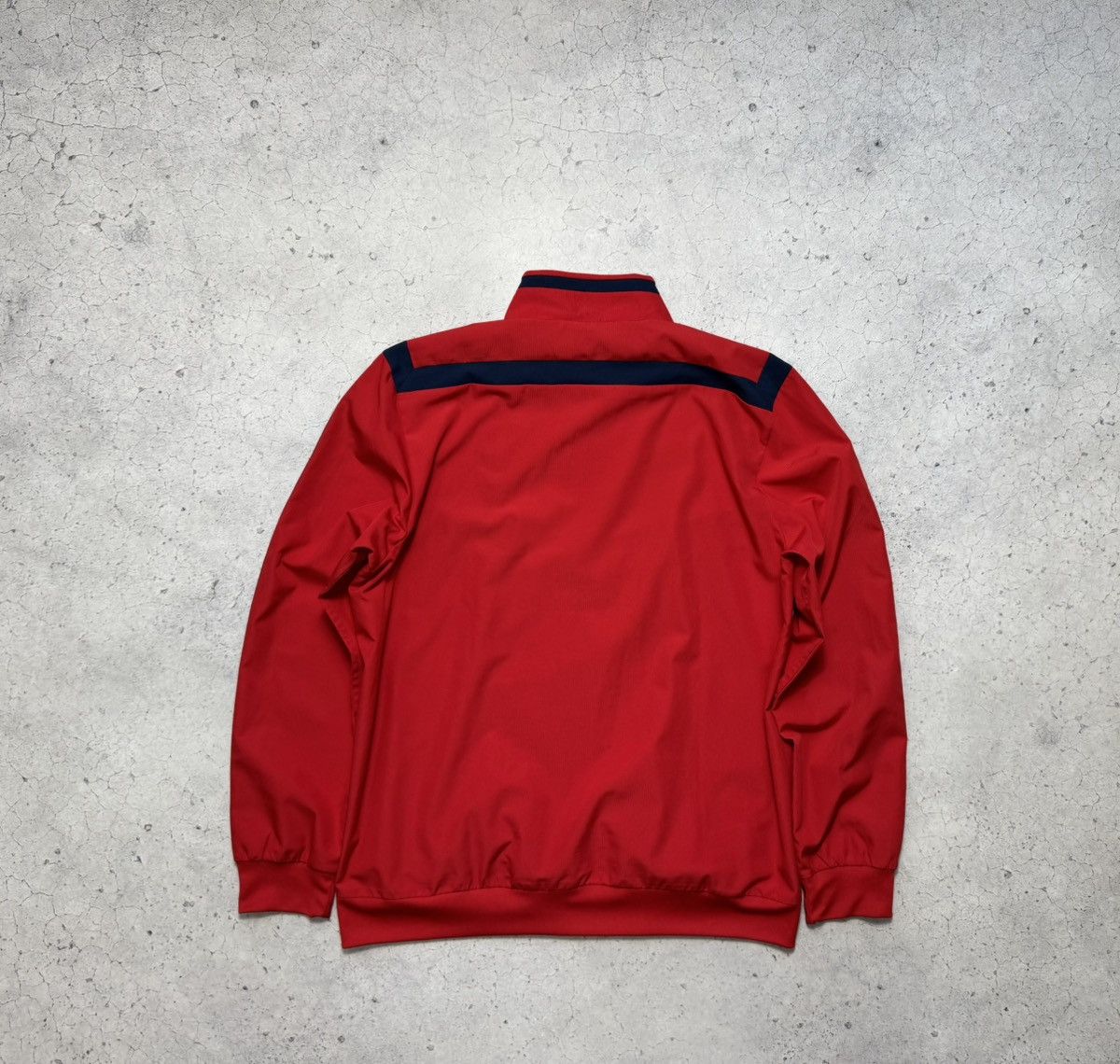 Adidas Adidas FC Arsenal Full Zip Nylon Jacket Football Size L Size US L / EU 52-54 / 3 - 2 Thumbnail