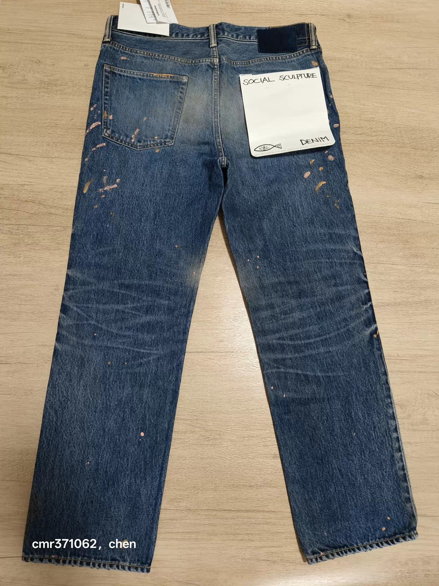 Visvim VISVIM 25SS Social Sculpt 10 Damaged-41 d41 Jeans Size US 34 / EU 50 - 5 Thumbnail