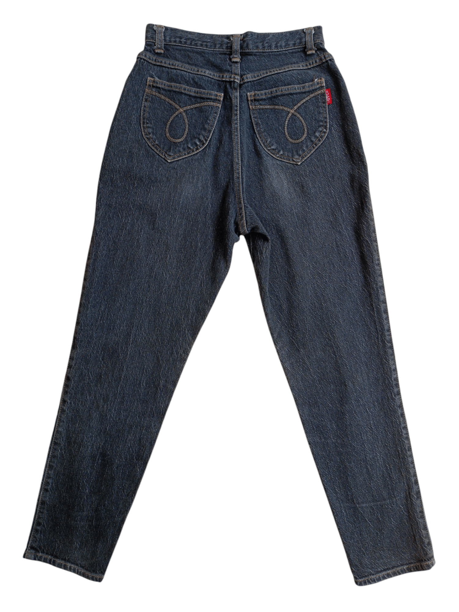 Japanese Brand × Vintage GTC Japanese Brand Black Vintage Streetwear Denim Size 25" / US 0 / IT 36 - 9 Thumbnail