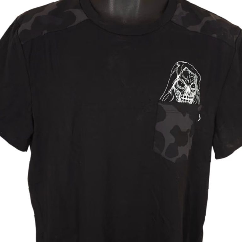 Forever 21 VINTAGE Sake Forever T Shirt Mens Large Black Skull Grim Reaper Jack Phoenix USA Shirt Mens Large Black Skull Grim Reaper Jack Phoenix USA Size US L / EU 52-54 / 3 - 2 Thumbnail