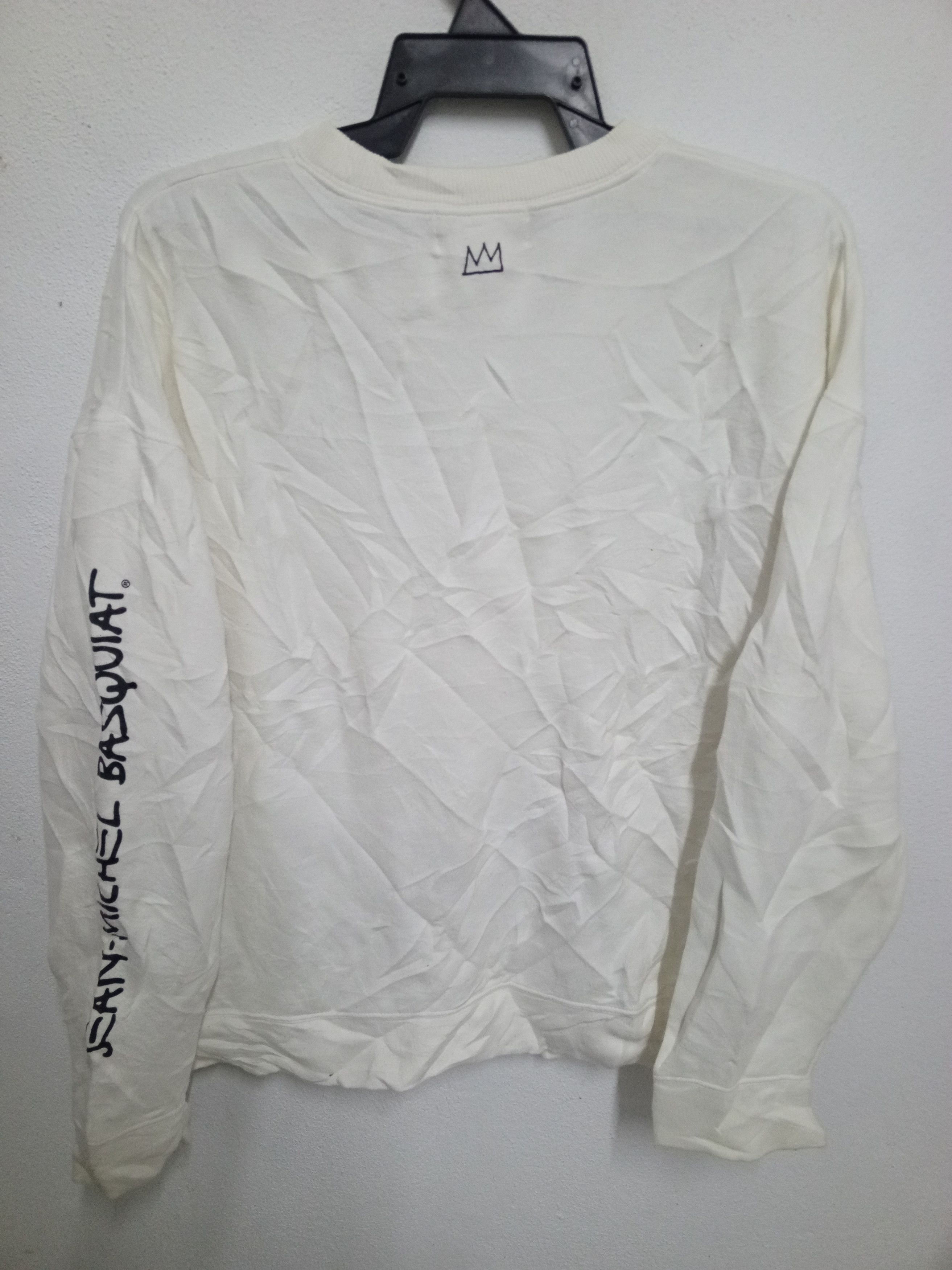 Jean-Michel Basquiat Jean Michel basquiat sweatshirt rare Size US L / EU 52-54 / 3 - 5 Thumbnail