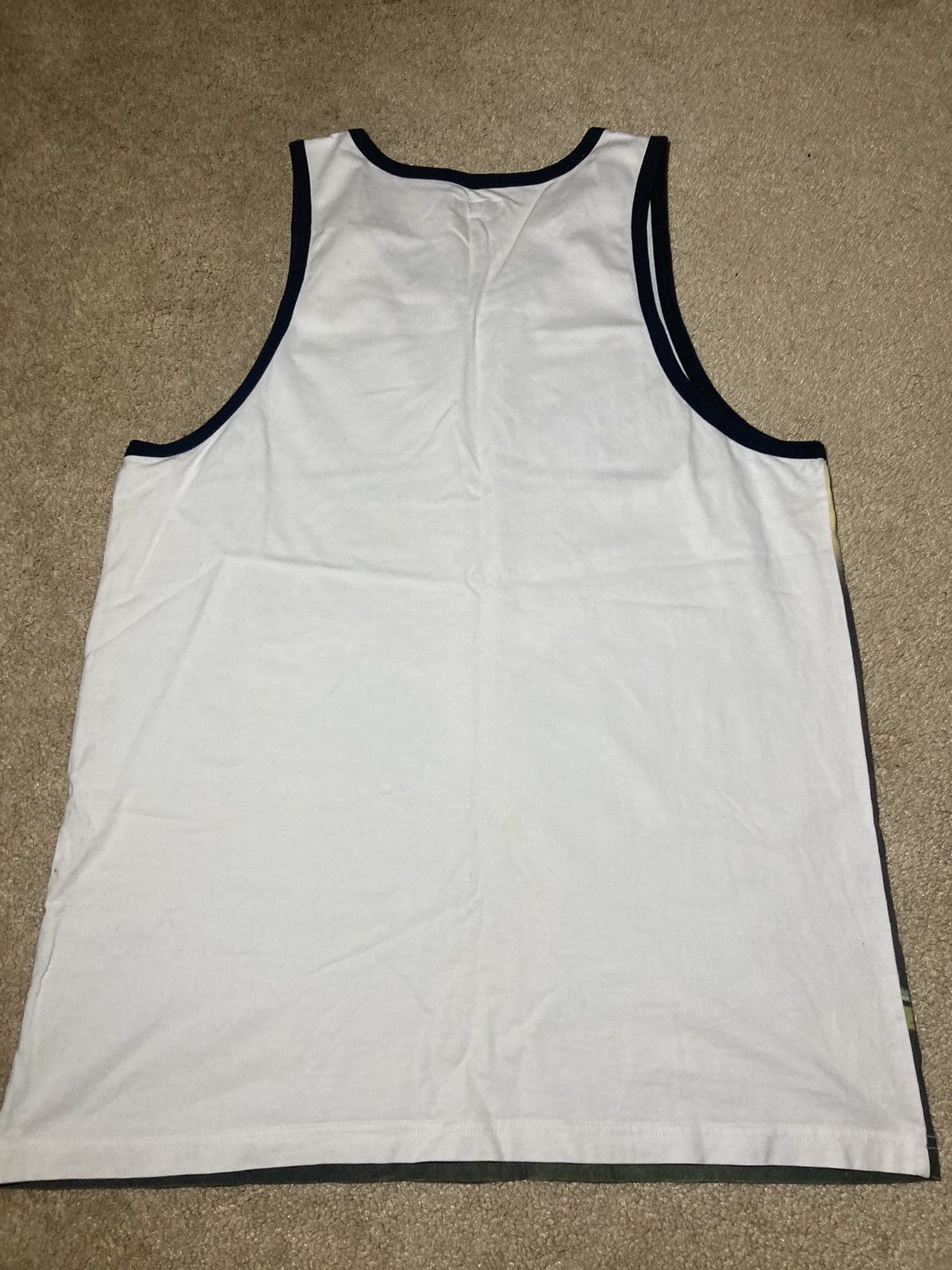 Supreme 2005 Supreme Bill Thomas Skater Photo Pic Tank Top Ride OG Size US M / EU 48-50 / 2 - 7 Thumbnail