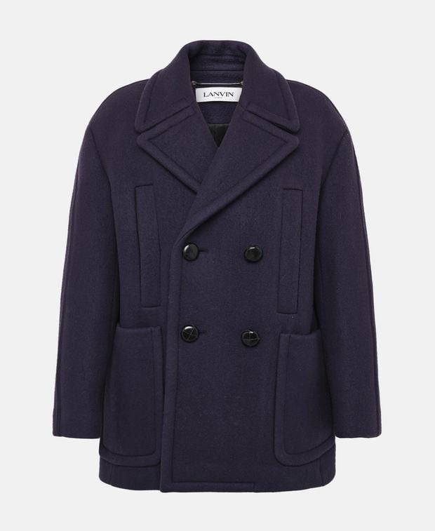 Lanvin Wool coat Size XL / US 12-14 / IT 48-50 - 1 Thumbnail