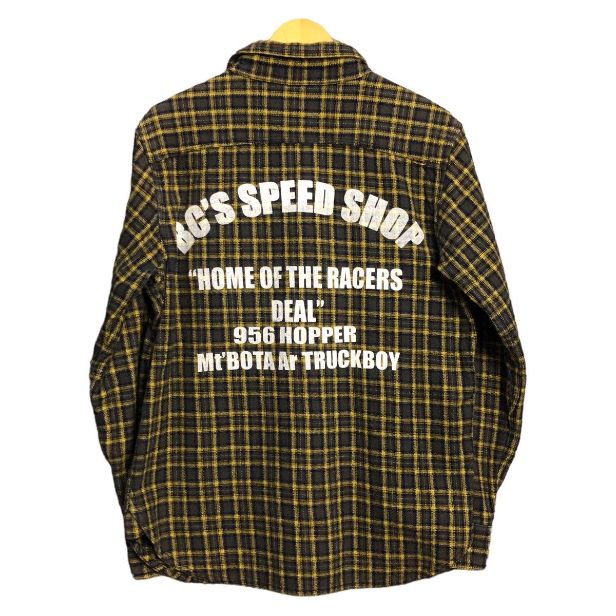 CAB Clothing BC’S Speed Shop Heavy Flannel Shirt
