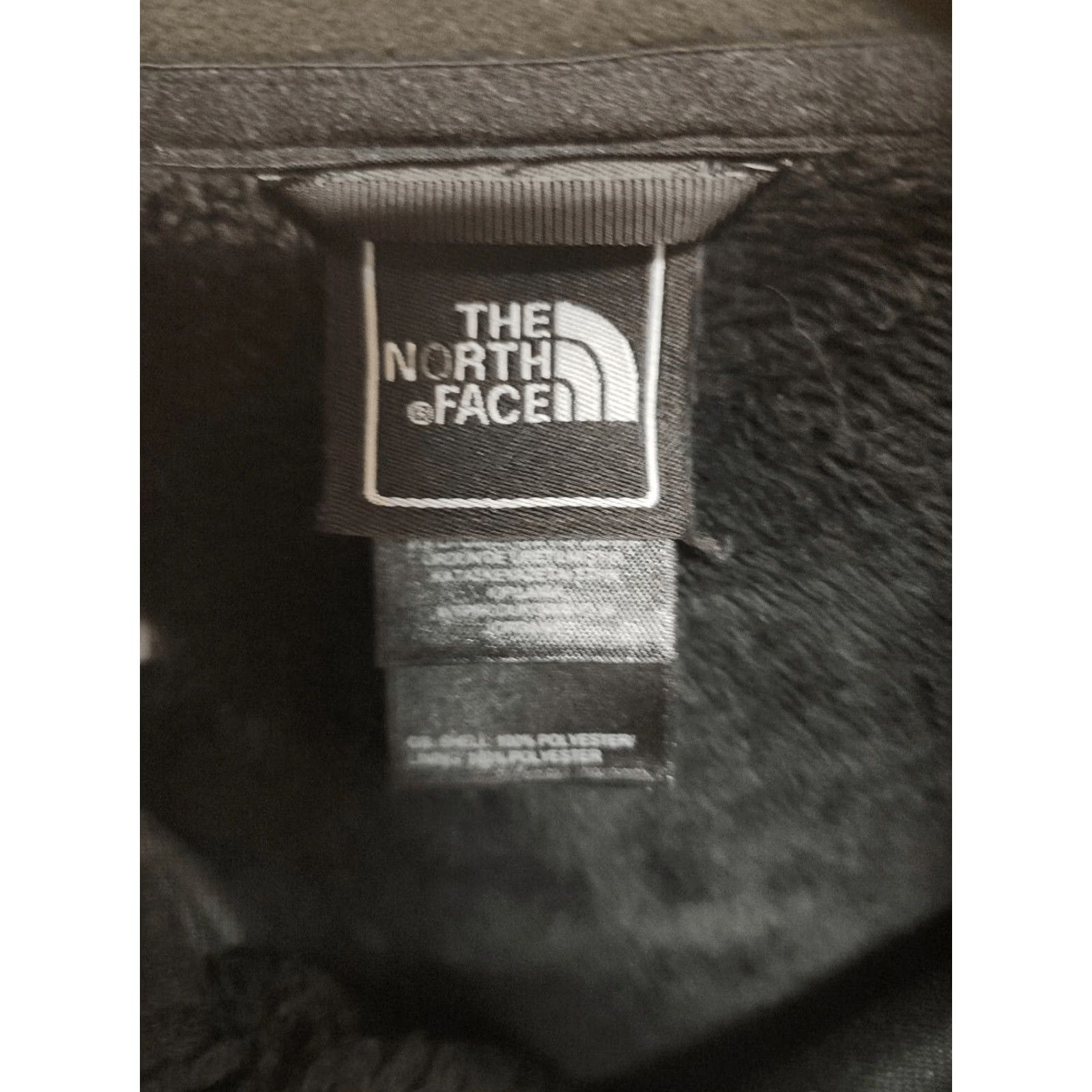 The North Face THE NORTH FACE Jacket Women's XS Fleece Black Full Zip Collared Regular Size Short Description: Casual Size XS / US 0-2 / IT 36-38 - 3 Thumbnail