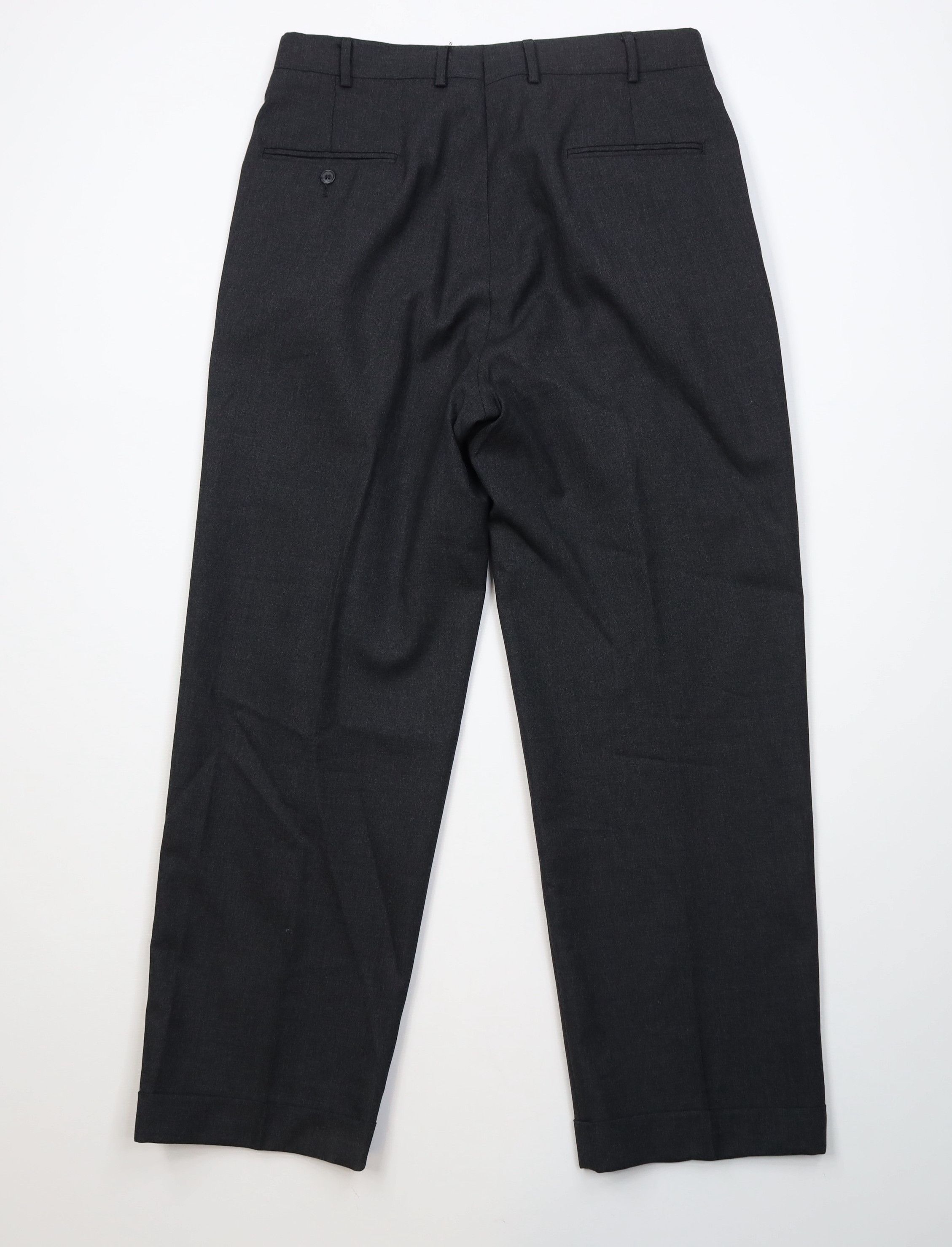 Vintage Vintage 90s Streetwear Wide Leg Chino Pants Gray USA Size US 32 / EU 48 - 7 Thumbnail