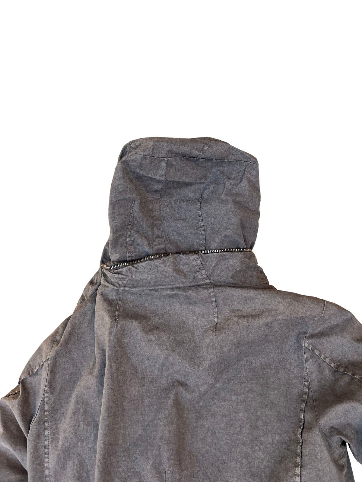 Transit Uomo Vintage Transit Uomo V310 Linen Hoodie Coat Parka Jacket Size US M / EU 48-50 / 2 - 21 Thumbnail