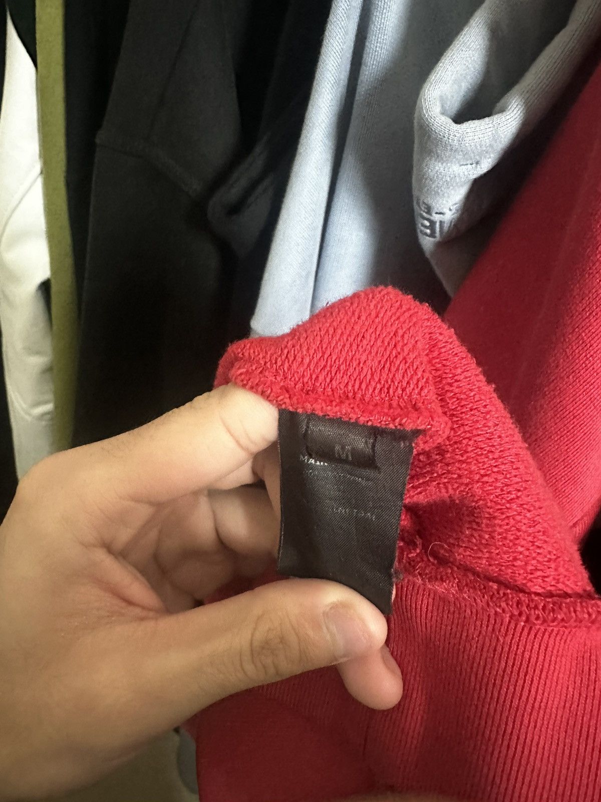 Vetements Vetements Seoul Exclusive Heavy Metal Hoodie – Red Size US M / EU 48-50 / 2 - 8 Thumbnail