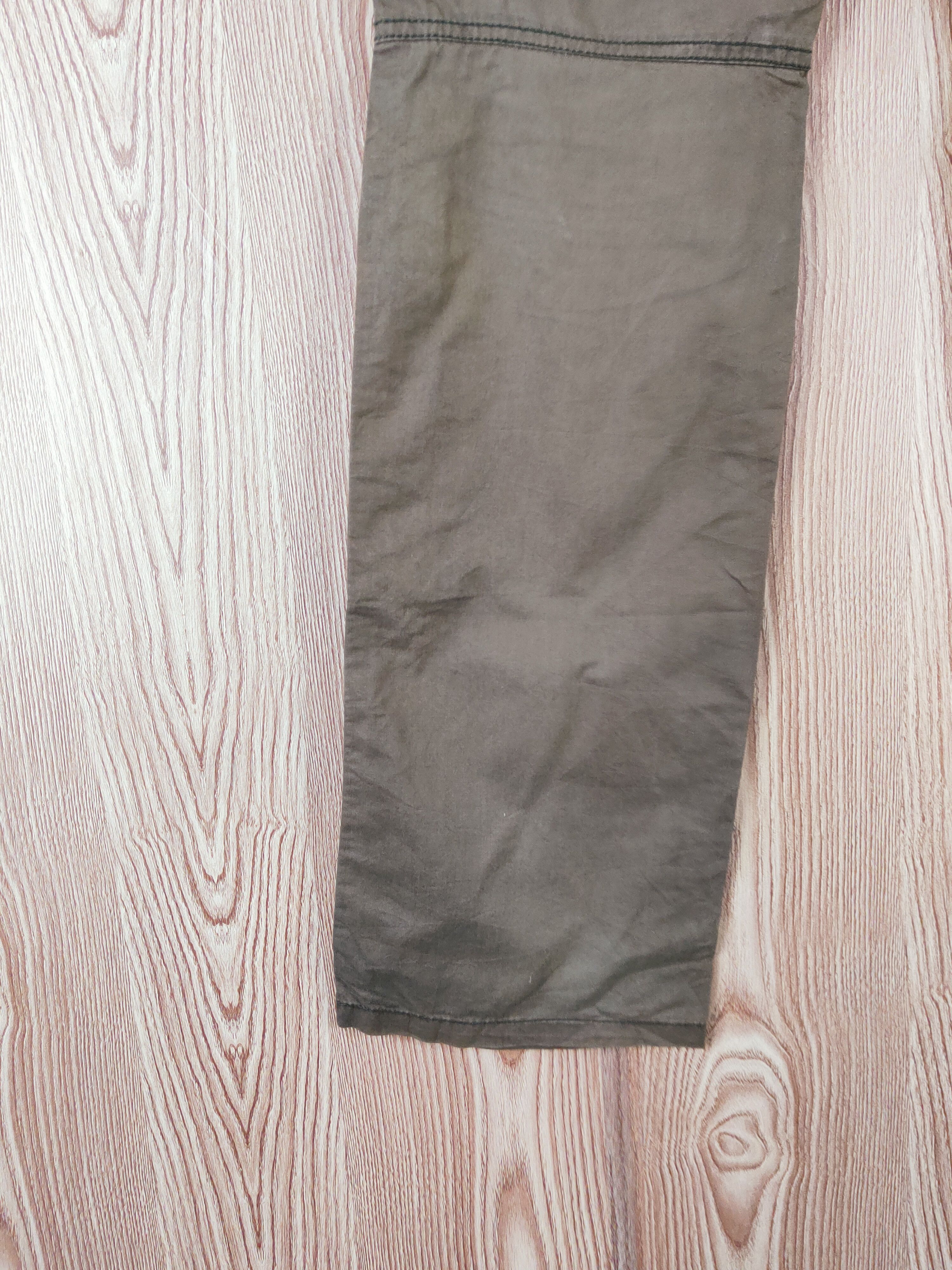 Japanese Brand DL Destrad Khaki Multipocket Tactical Cargo Pants #W528 Size US 31 - 11 Thumbnail