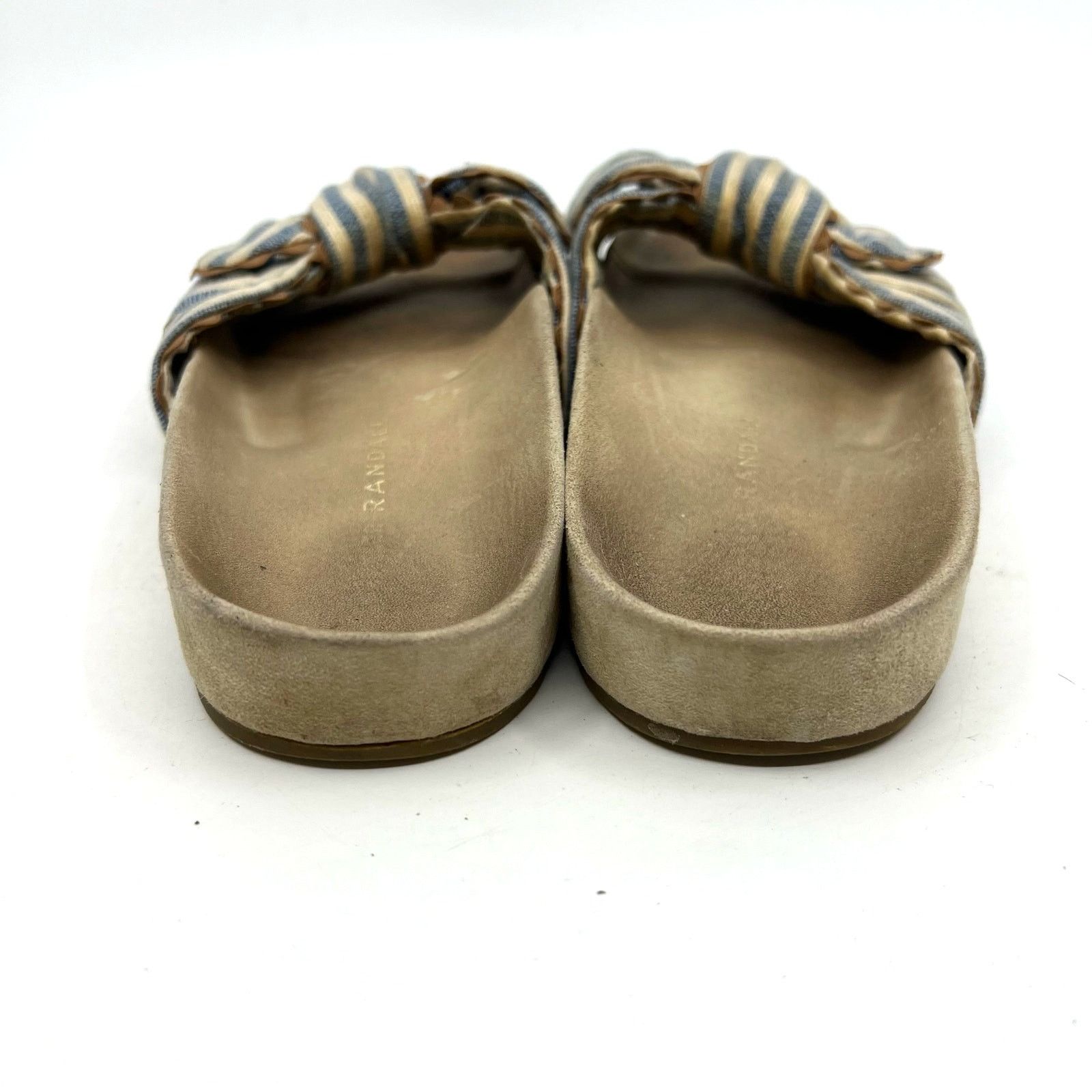 Loeffler Randall Loeffler Randall Beattie Striped Slide Sandals Women's 5 US Size US 5 / IT 35 - 6 Thumbnail