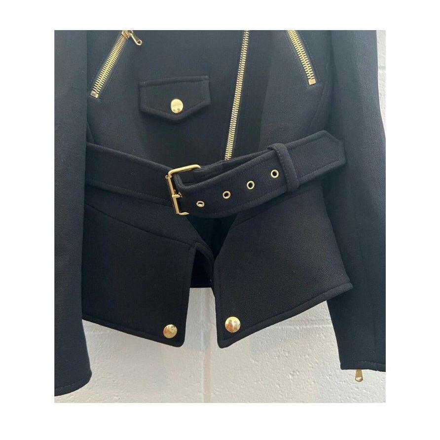 Moschino AW21 Moschino Couture Jeremy Scott Viscose Jacket Hardware Size M / US 6-8 / IT 42-44 - 3 Thumbnail