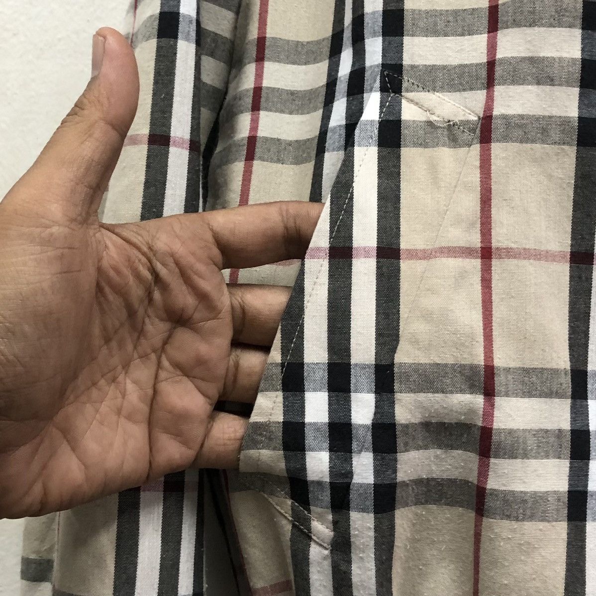 Burberry Burberry London Novacheck Reversible Bomber Jacket Size US M / EU 48-50 / 2 - 12 Thumbnail