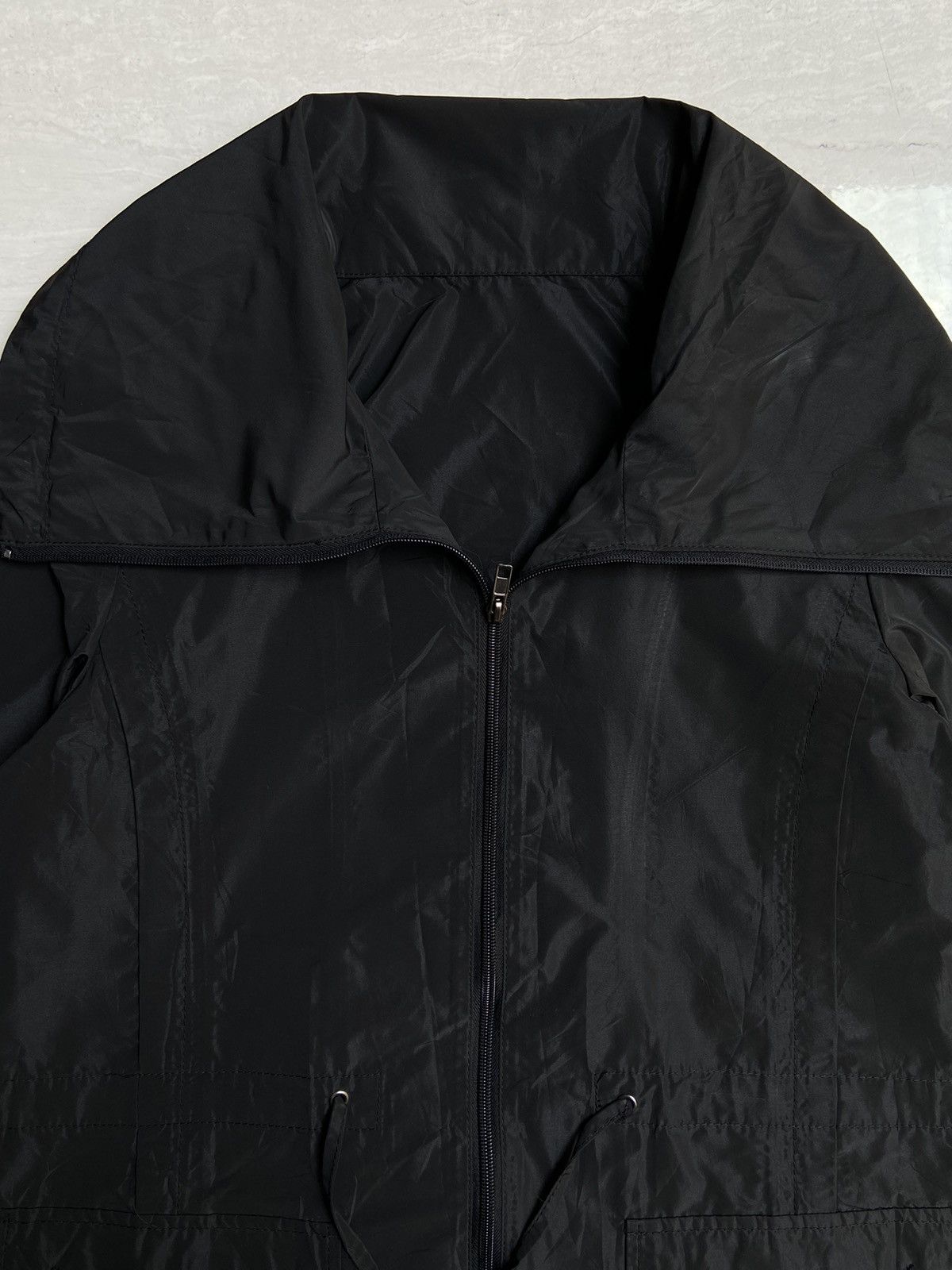 Issey Miyake SPECCHIO Black Zipper Jacket Size US L / EU 52-54 / 3 - 3 Thumbnail