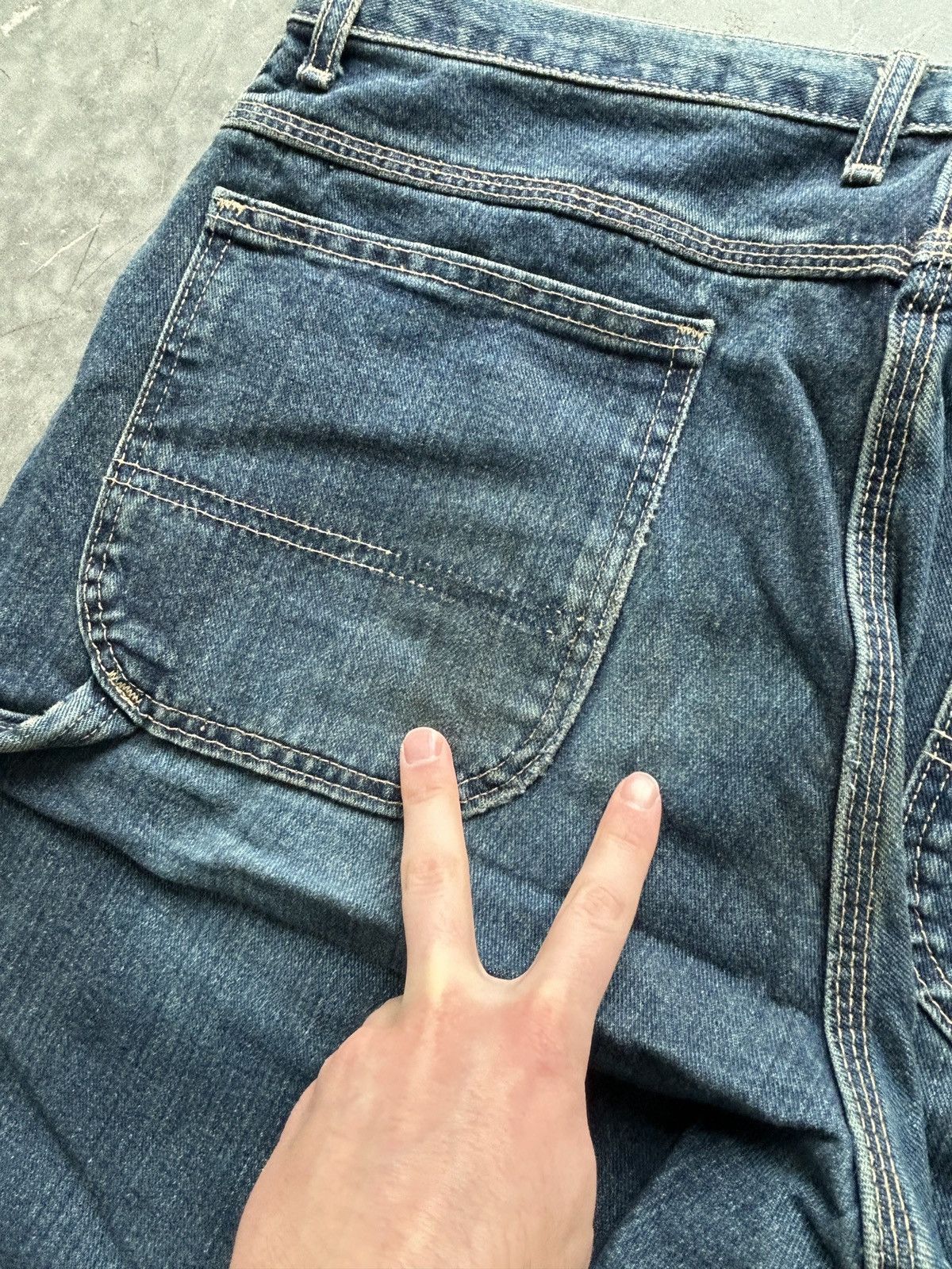 Dickies Vintage Y2K Dickies Carpenter Jeans 36x30 Size US 36 / EU 52 - 4 Thumbnail