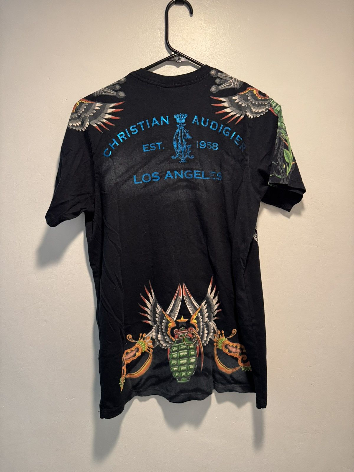 Christian Audigier Christian Audigier Shirt Size US S / EU 44-46 / 1 - 2 Thumbnail