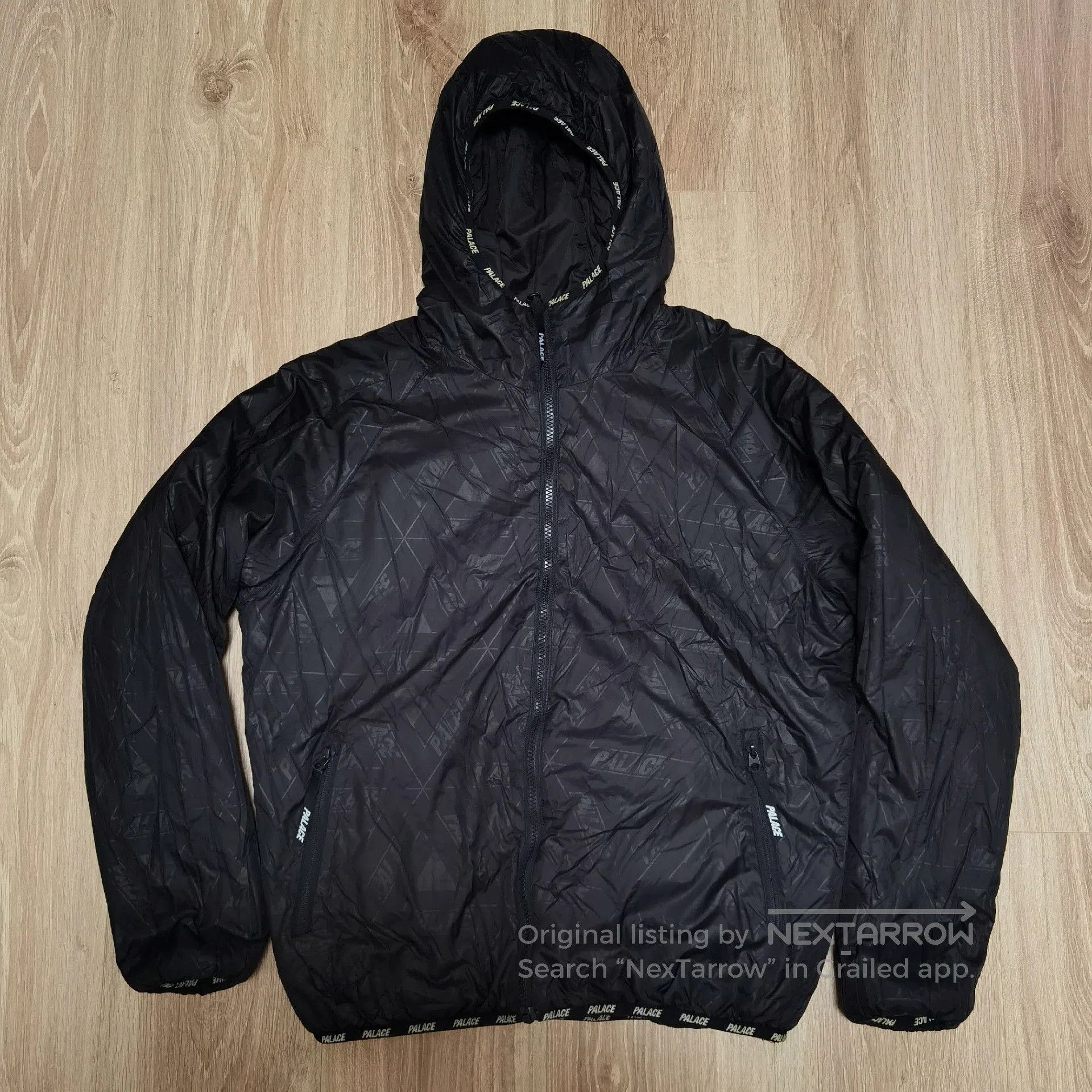Palace Palace Reversible Rainproof Puffer Jacket. Size US S / EU 44-46 / 1 - 1 Thumbnail