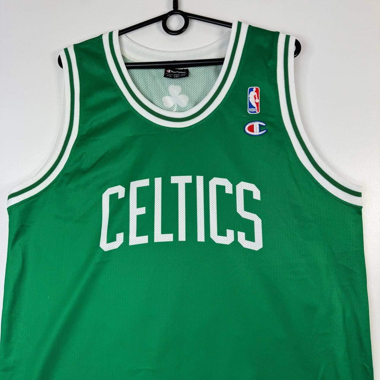 Champion Champion Boston Celtics Jersey Green NBA Basketball Shirt L Size US L / EU 52-54 / 3 - 2 Thumbnail