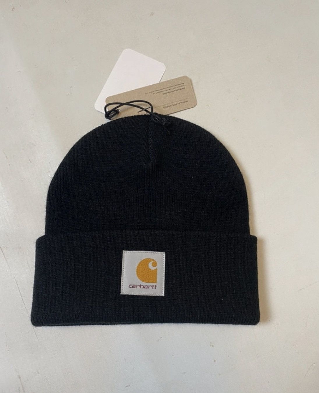 Carhartt Wip Carhartt Wip open store Shibuya size one black cap new Size ONE SIZE - 5 Thumbnail
