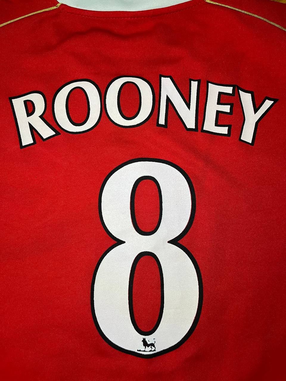 Other Manchester United home Rooney soccer jersey tee Size US M / EU 48-50 / 2 - 4 Thumbnail