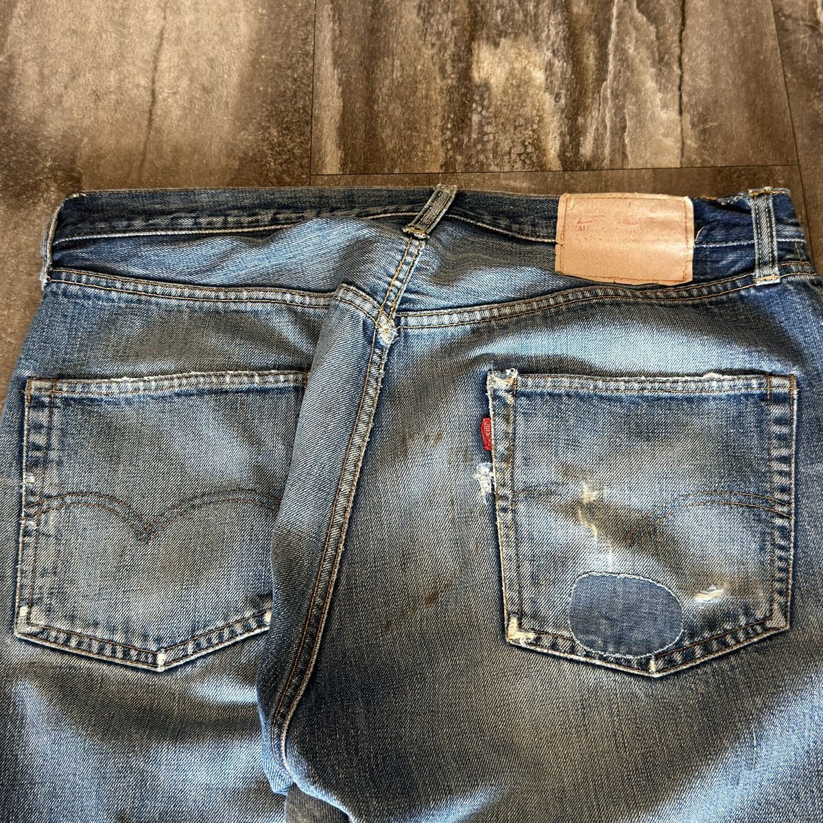 Levi's vintage levis 501 xx big e redline Size US 34 / EU 50 - 9 Thumbnail