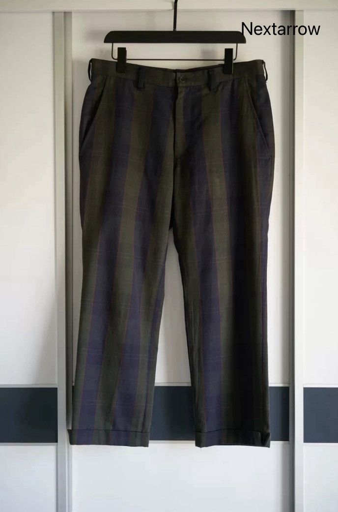 Yohji Yamamoto Yohji Yamamoto 12 aw pants 2412-Nextarrow Size US 30 / EU 46 - 1 Thumbnail