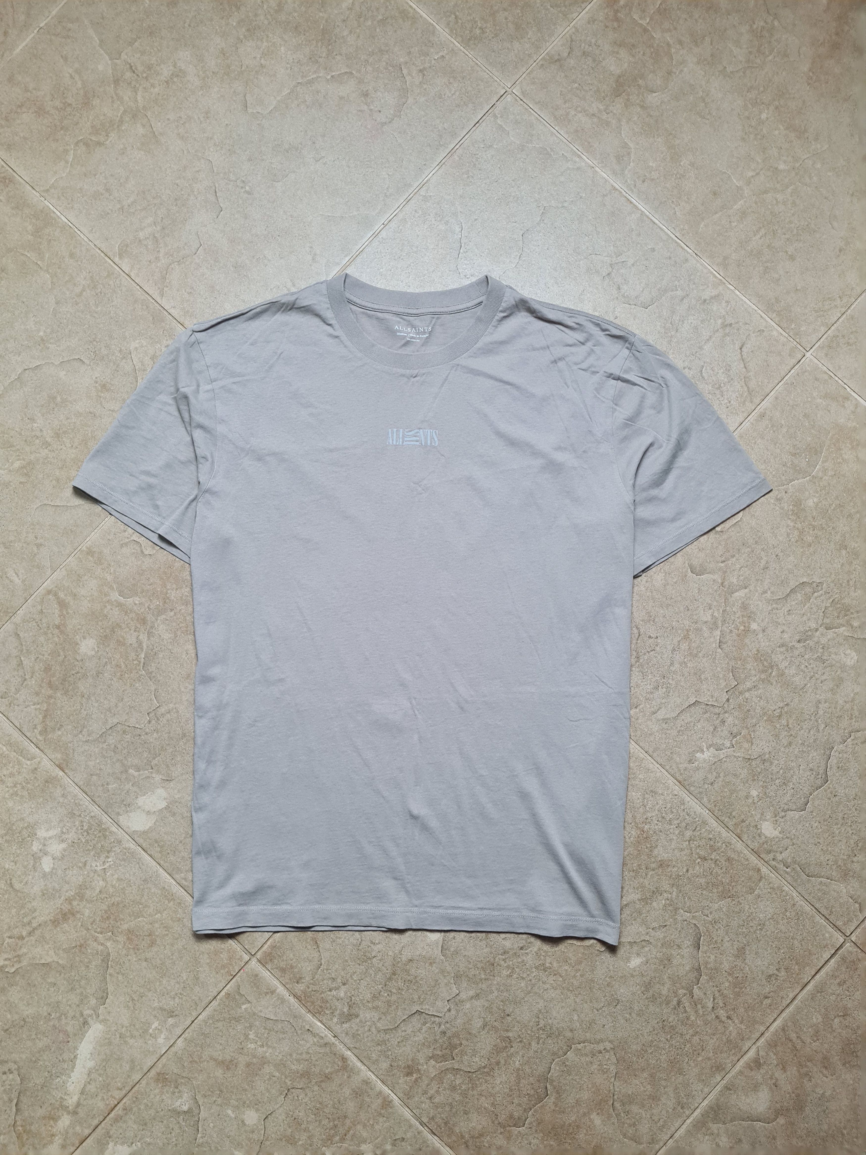 Allsaints Vintage Mens T-Shirt ALLSAINTS Shirt Size M All Saints Size US M / EU 48-50 / 2 - 9 Thumbnail