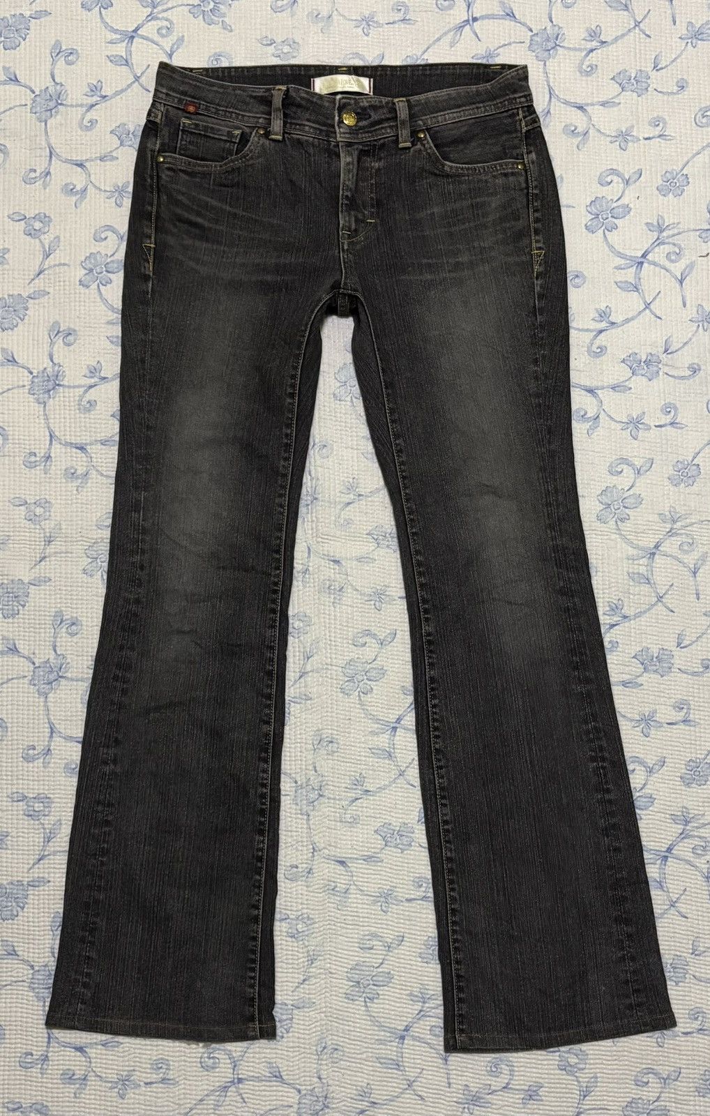 Japanese Brand Japanese Georgia Love Streetwear Jeans Flared Denim Size US 31 - 2 Thumbnail