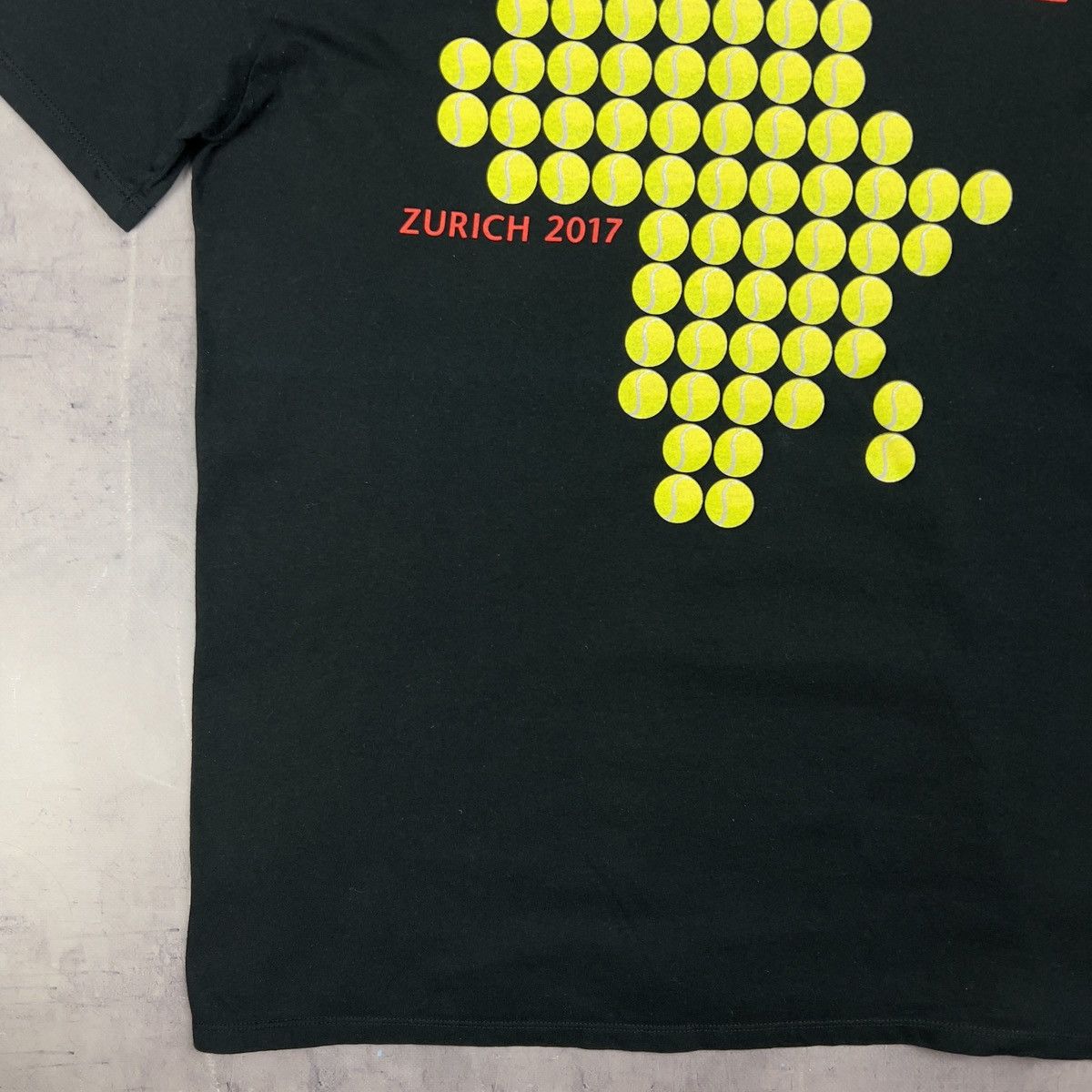 Vintage Nike Tennis Roger Federer RF 2017 Match For Africa 3 Seattle Size US M / EU 48-50 / 2 - 7 Thumbnail