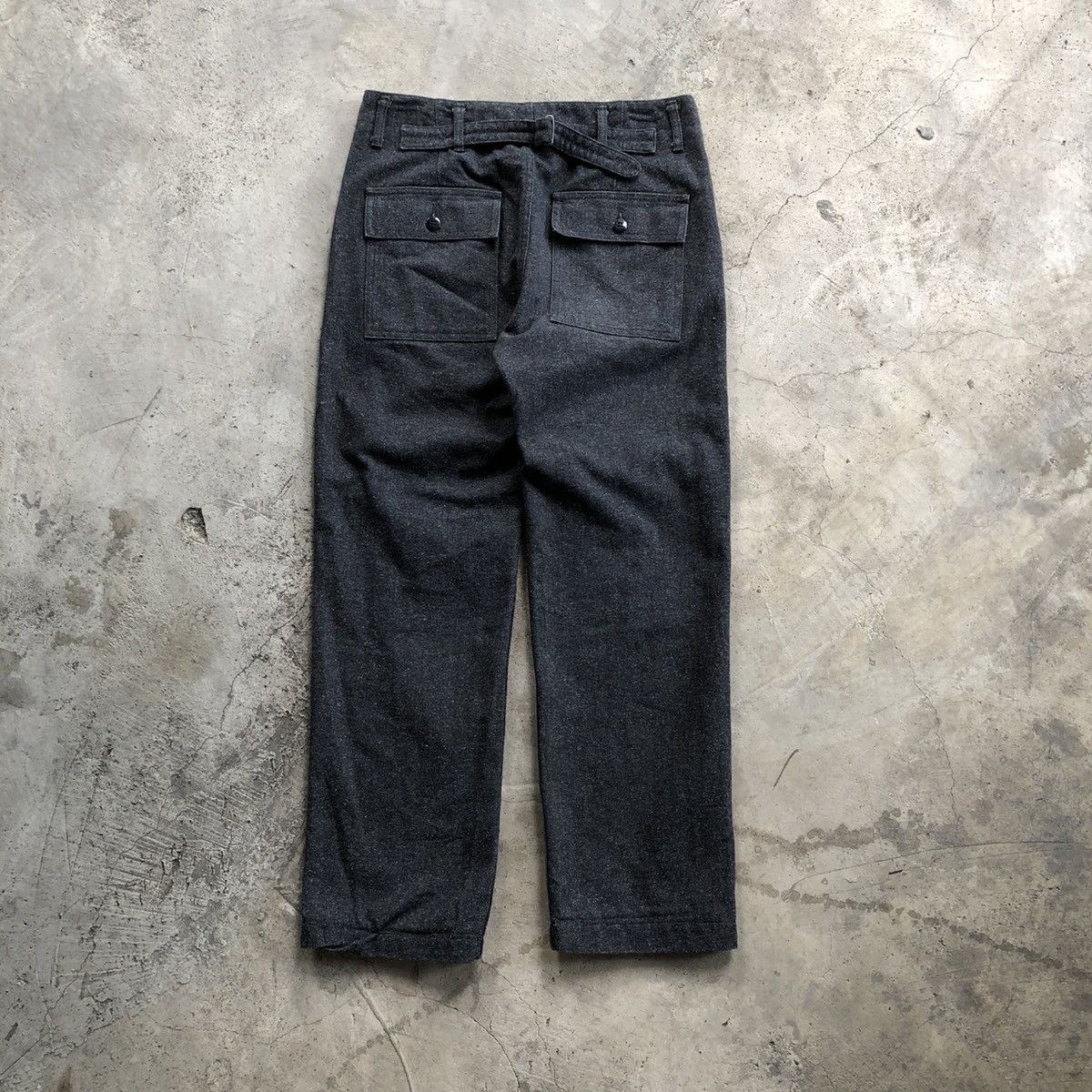 URBAN RESEARCH DOORS URBAN RESEARCH Doors Straight Chino Pants Size US 30 / EU 46 - 2 Thumbnail