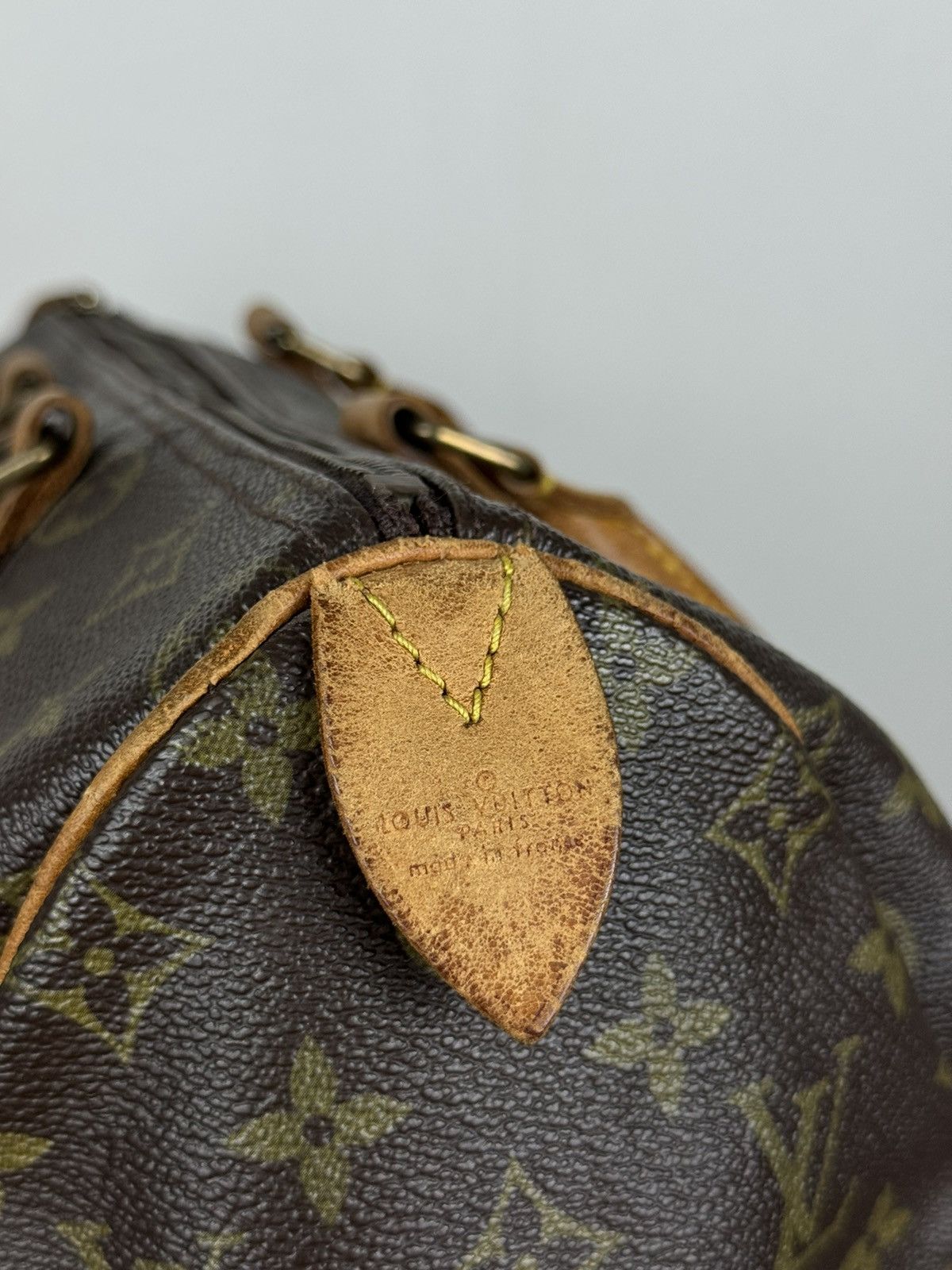 Louis Vuitton Luxury handle bag Louis Vuitton Speedy 30 original item Size ONE SIZE - 3 Thumbnail