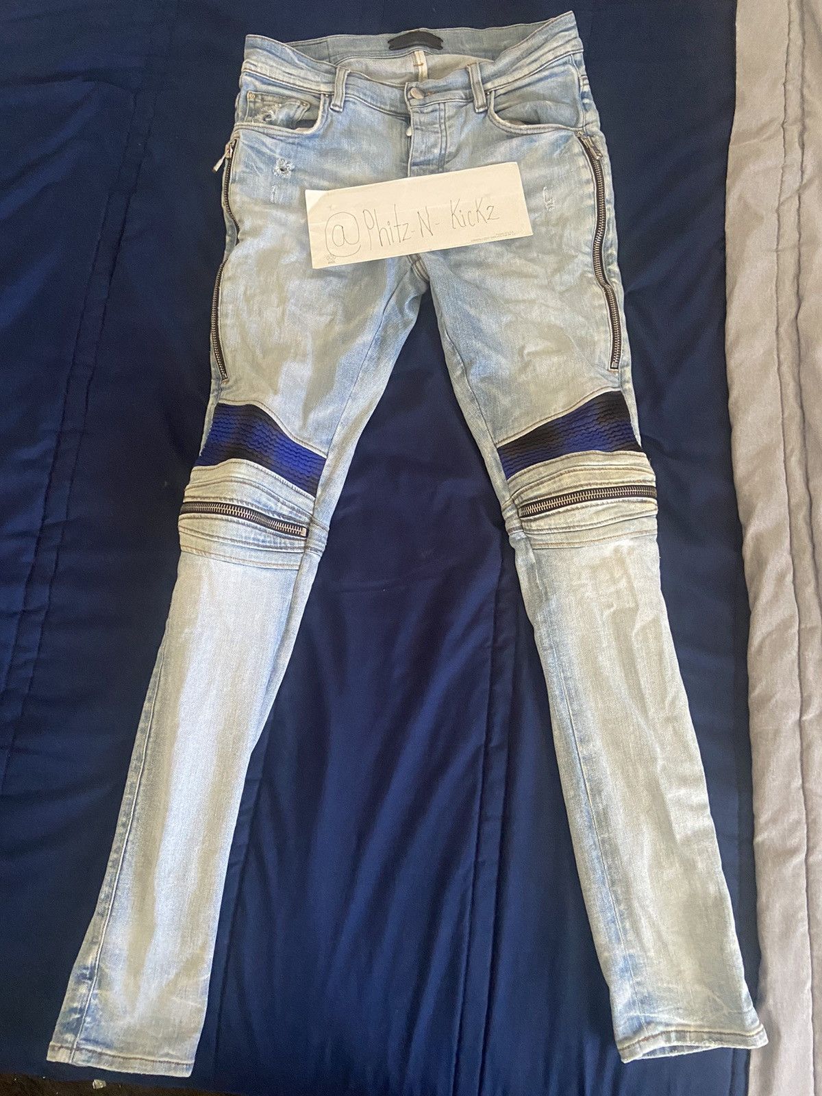 Amiri Amiri Denim Size US 31 - 1 Thumbnail
