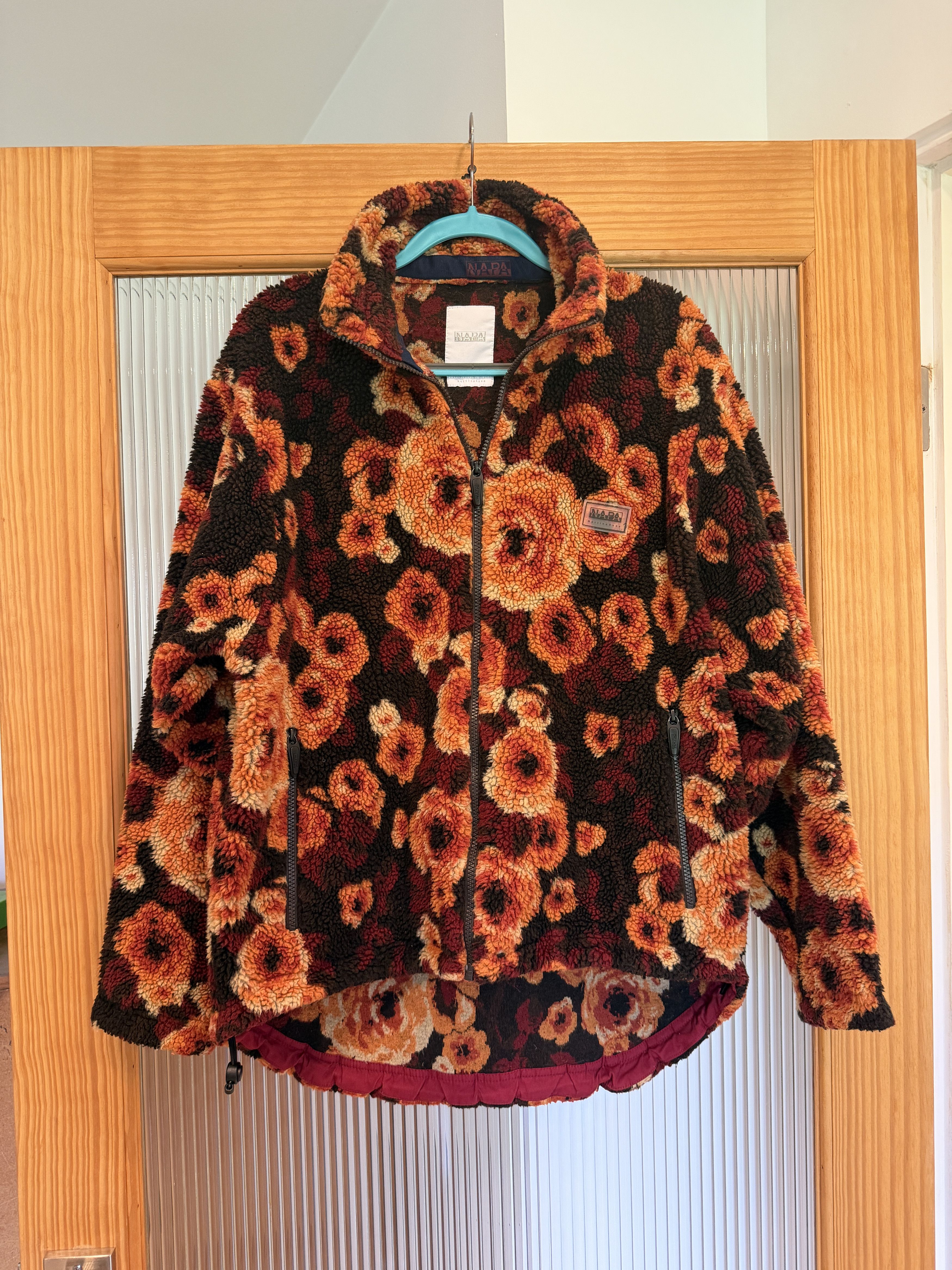Martine Rose × Napapijri T-Emin Jacquard Floral Fleece Jacket Size US S / EU 44-46 / 1 - 1 Thumbnail