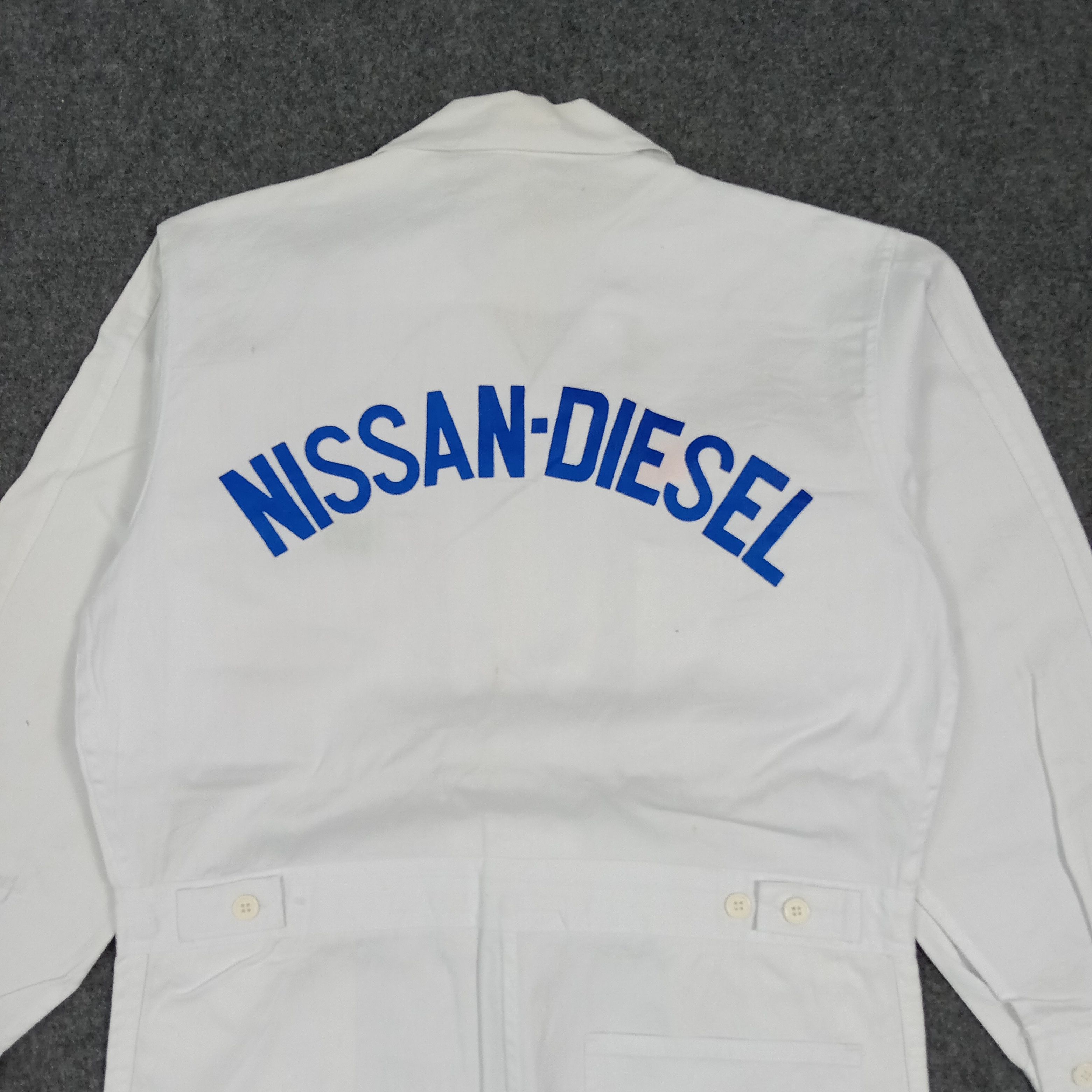 Nissan Nissan Diesel Racing Motorsports Coverall Jacket C271N25 Size US M / EU 48-50 / 2 - 2 Thumbnail