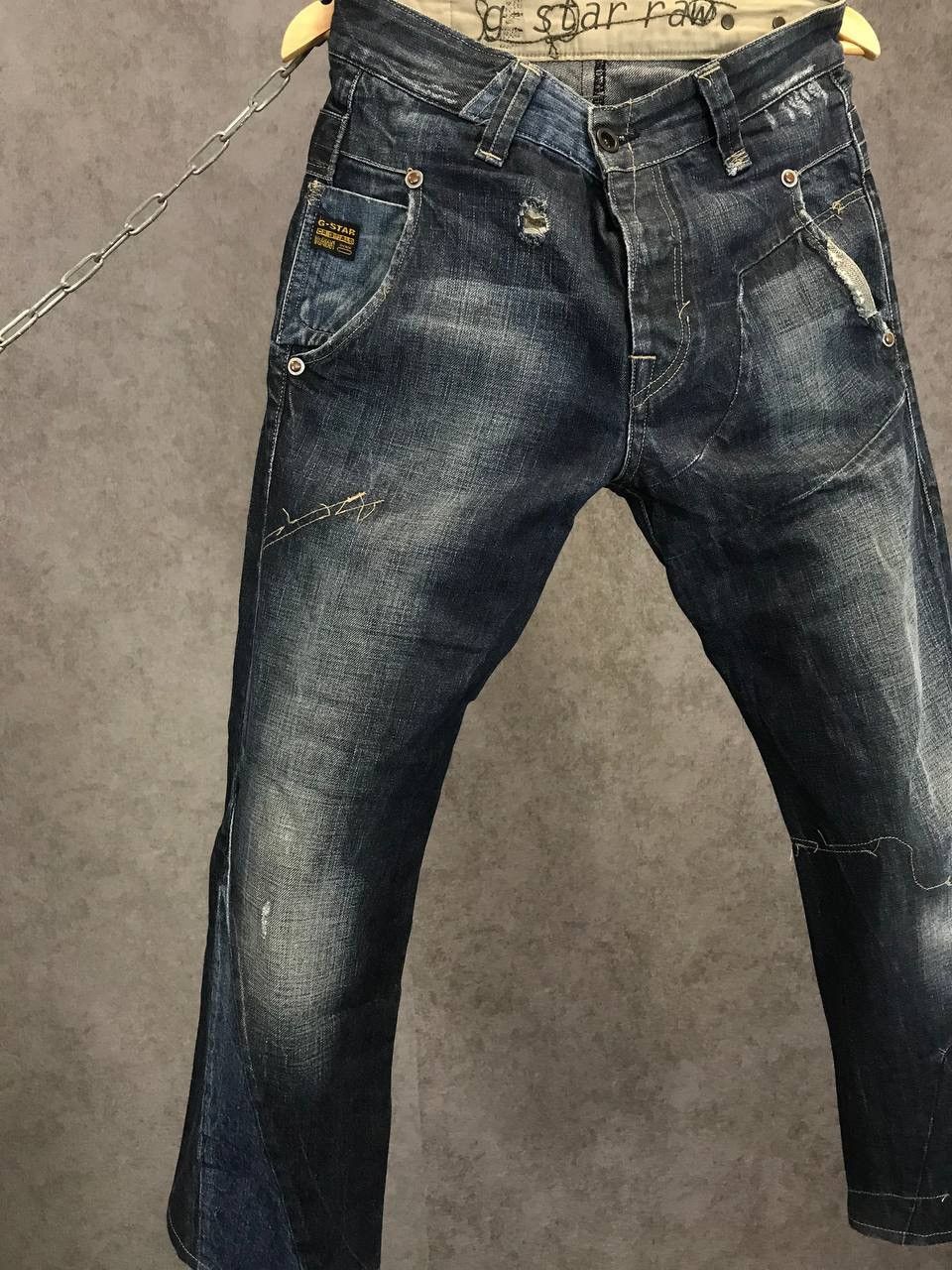 G-Star G Star Raw vintage Y2K jeans Size US 30 / EU 46 - 3 Thumbnail