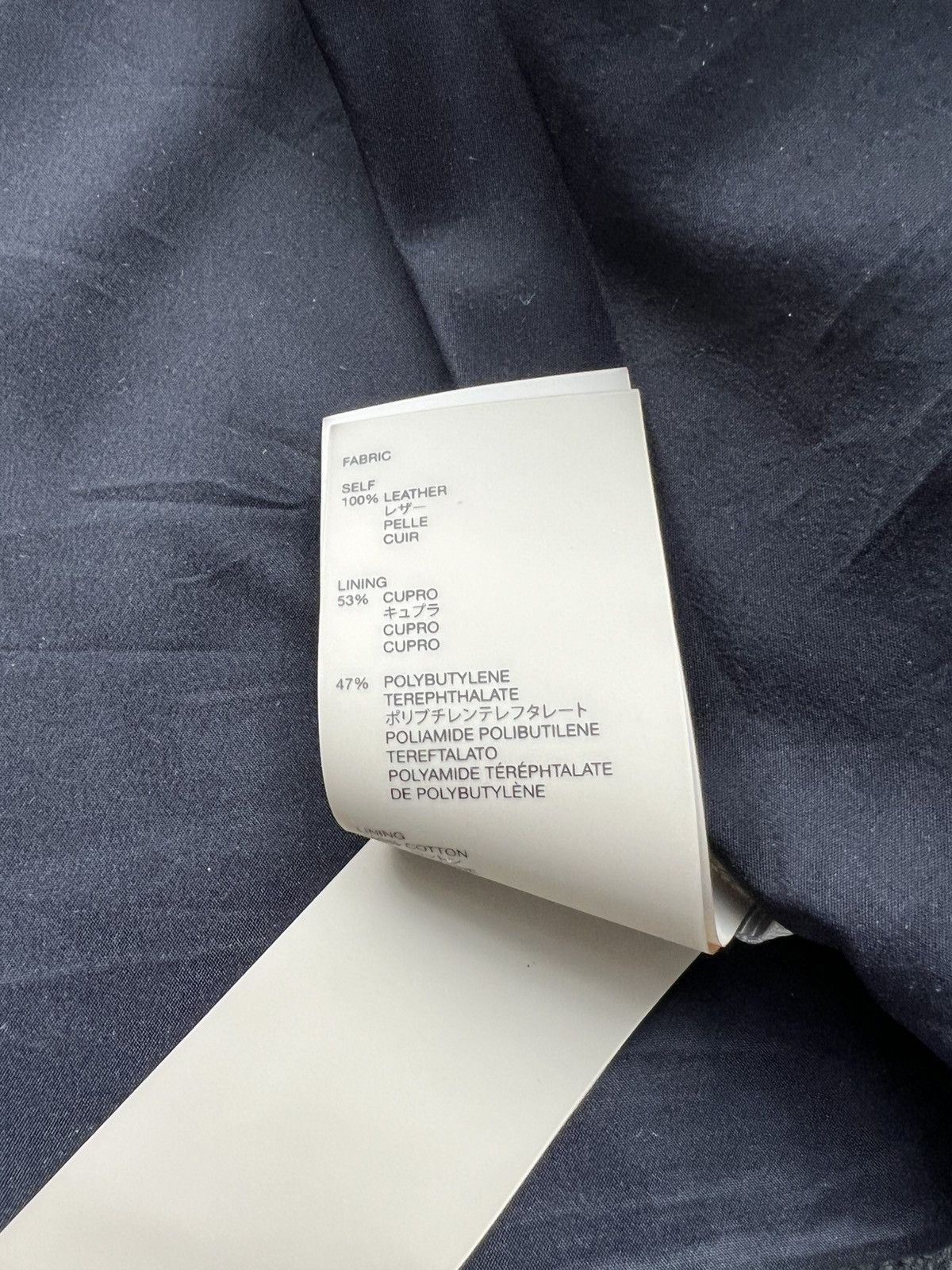 Fear of God 5795USD Leather Rider Jacket Size US L / EU 52-54 / 3 - 8 Thumbnail