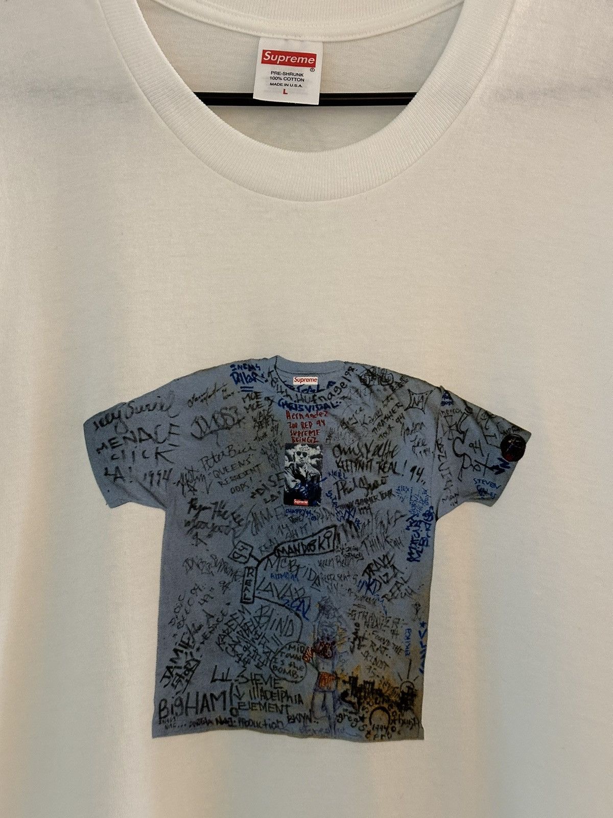 Supreme Supreme 30th Anniversary First Tee Size US L / EU 52-54 / 3 - 2 Thumbnail