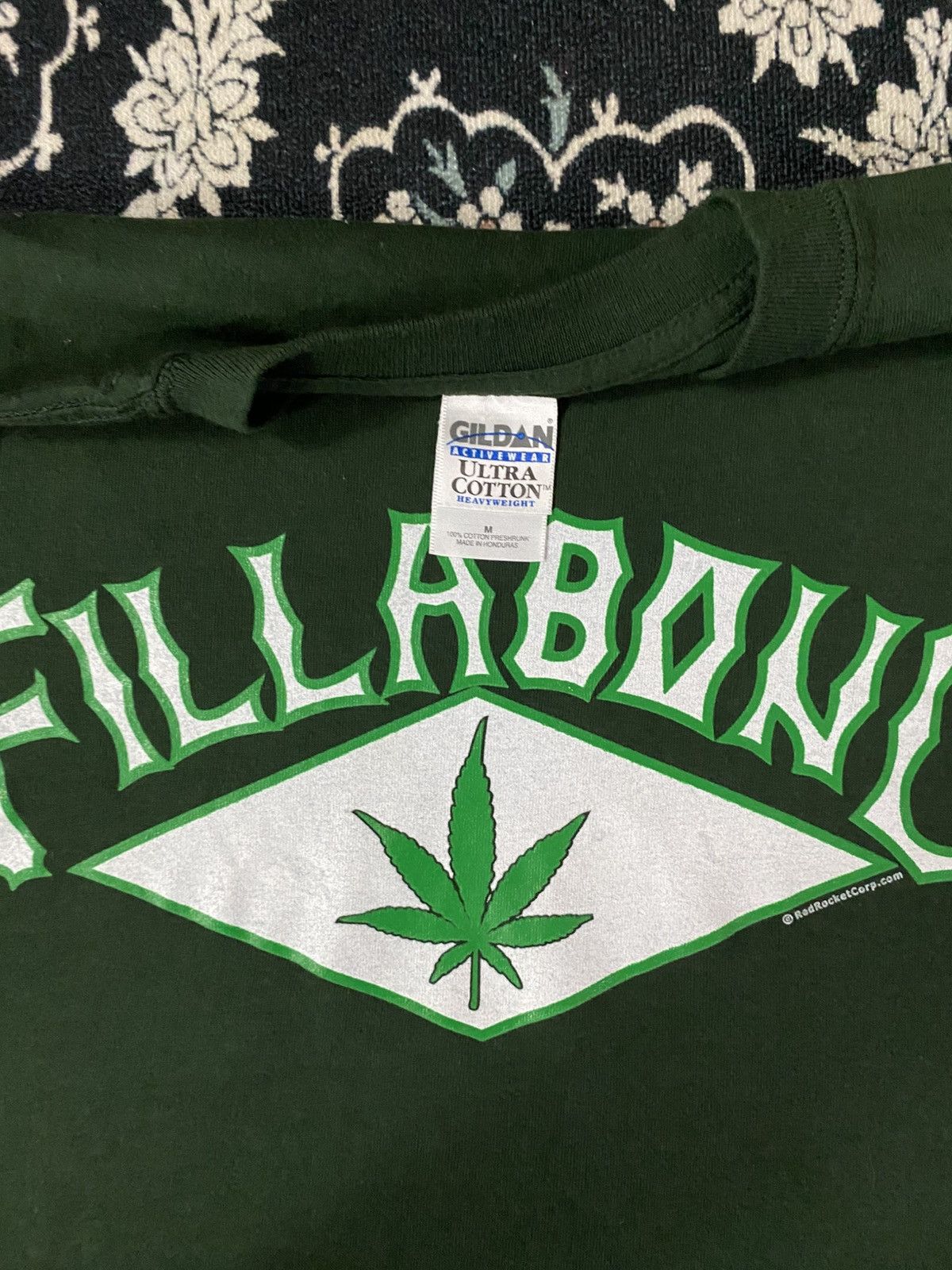 Vintage Fillabong rippoff billabong weed tee Size US M / EU 48-50 / 2 - 3 Thumbnail