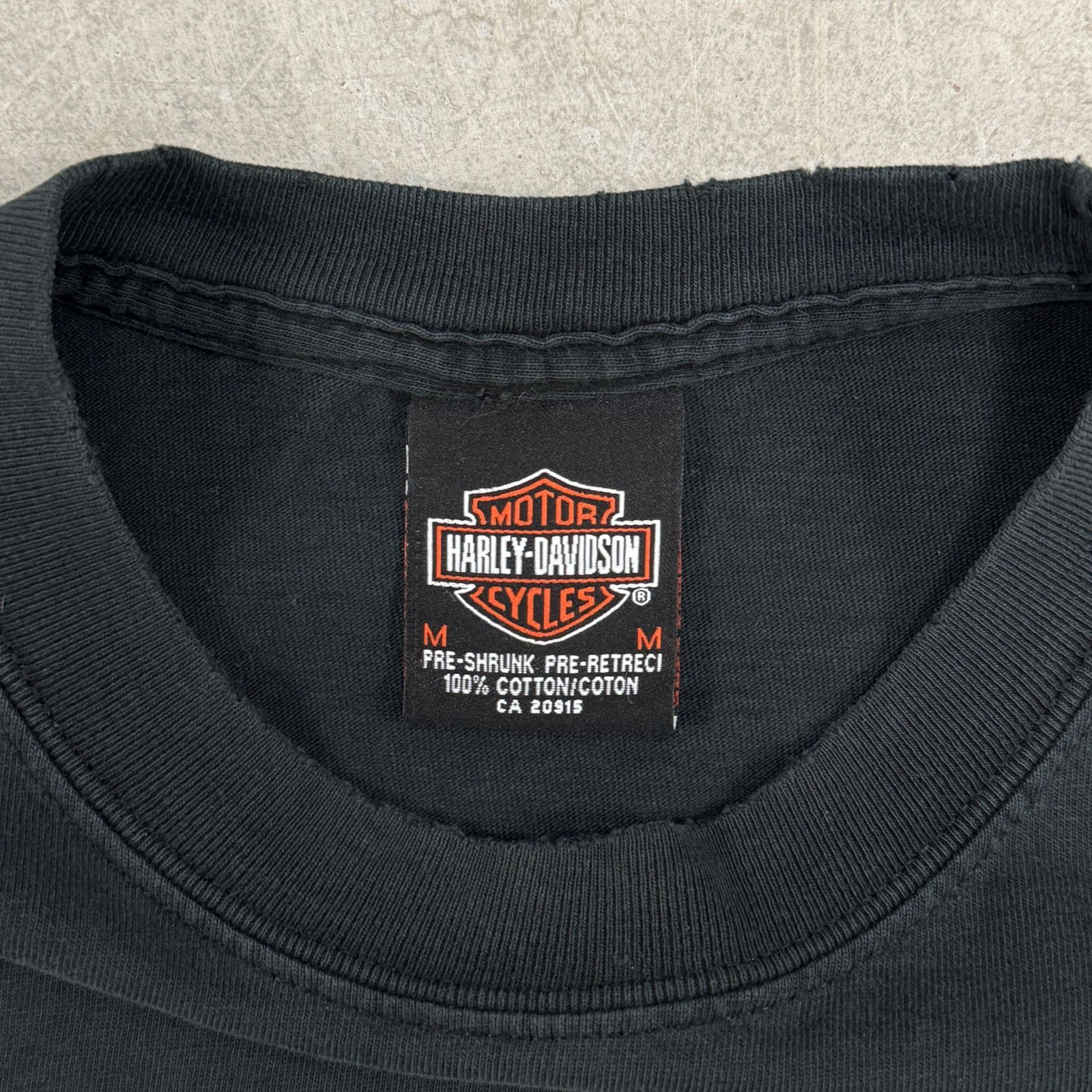 Harley Davidson Vintage Harley Davidson Longsleeve Size US M / EU 48-50 / 2 - 7 Thumbnail