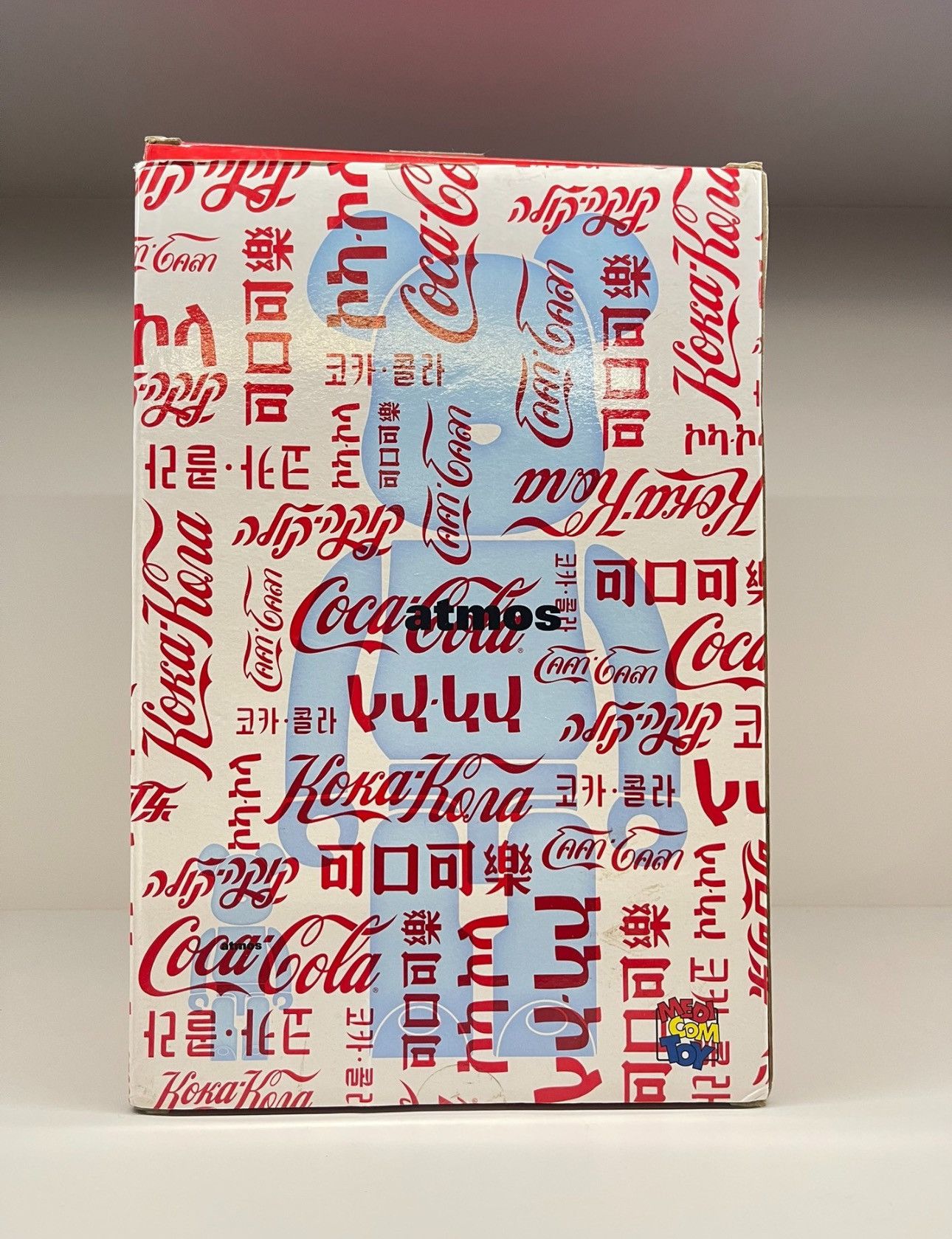 Japanese Brand × Medicom Toy Bearbrick Atmos Coca-cola 400% Size ONE SIZE - 4 Thumbnail