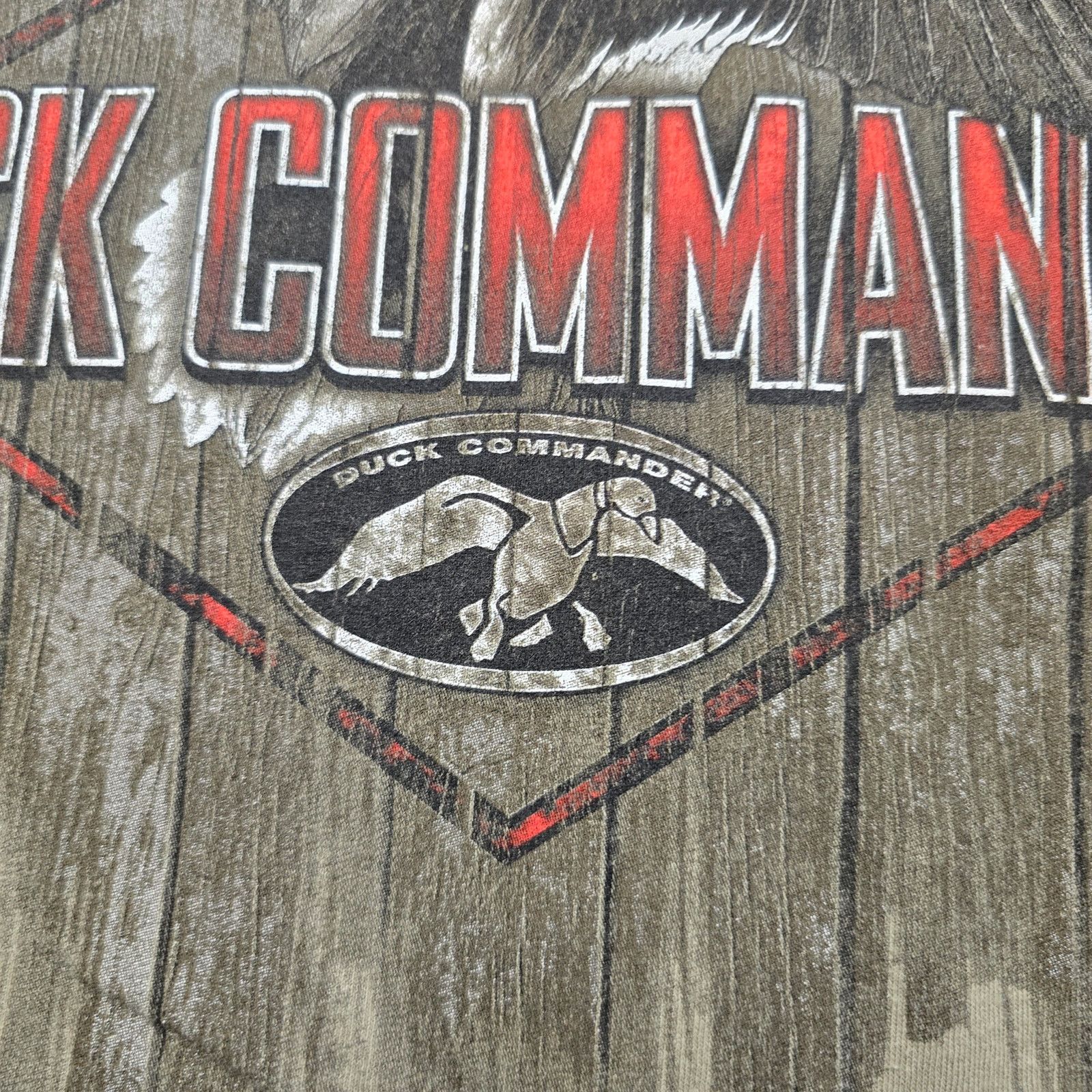 Other Duck Commander Shirt Tan Beige Mallard Duck 3XL Tee Size US XXL / EU 58 / 5 - 3 Thumbnail