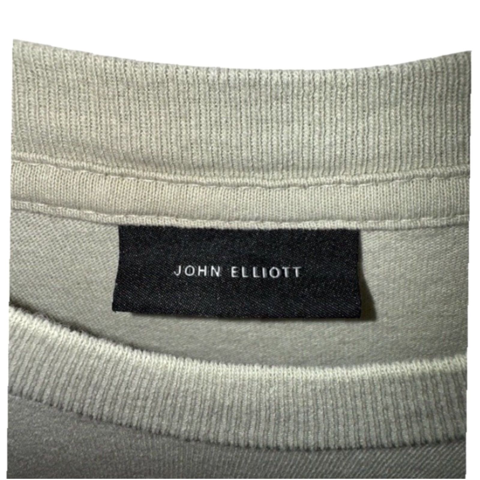John Elliott John Elliott Mens Short Sleeve T-Shirt Sz 2 Pistachio Neutral Green Essential Shirt Mens Size 2 Size US XS / EU 42 / 0 - 5 Thumbnail