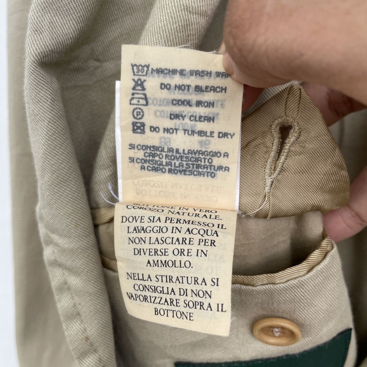 Henry Cotton's 💥Italian Designer Henry Cottons Jacket Size US M / EU 48-50 / 2 - 11 Thumbnail