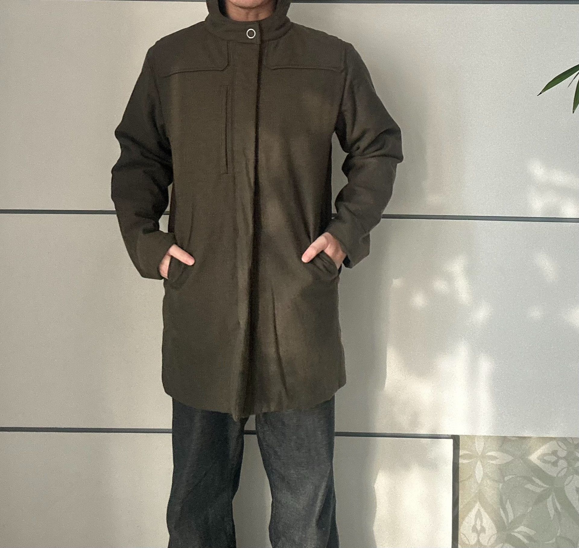 Lemaire LEMAIRE 00AW Caped Coat| Size US M / EU 48-50 / 2 - 7 Thumbnail