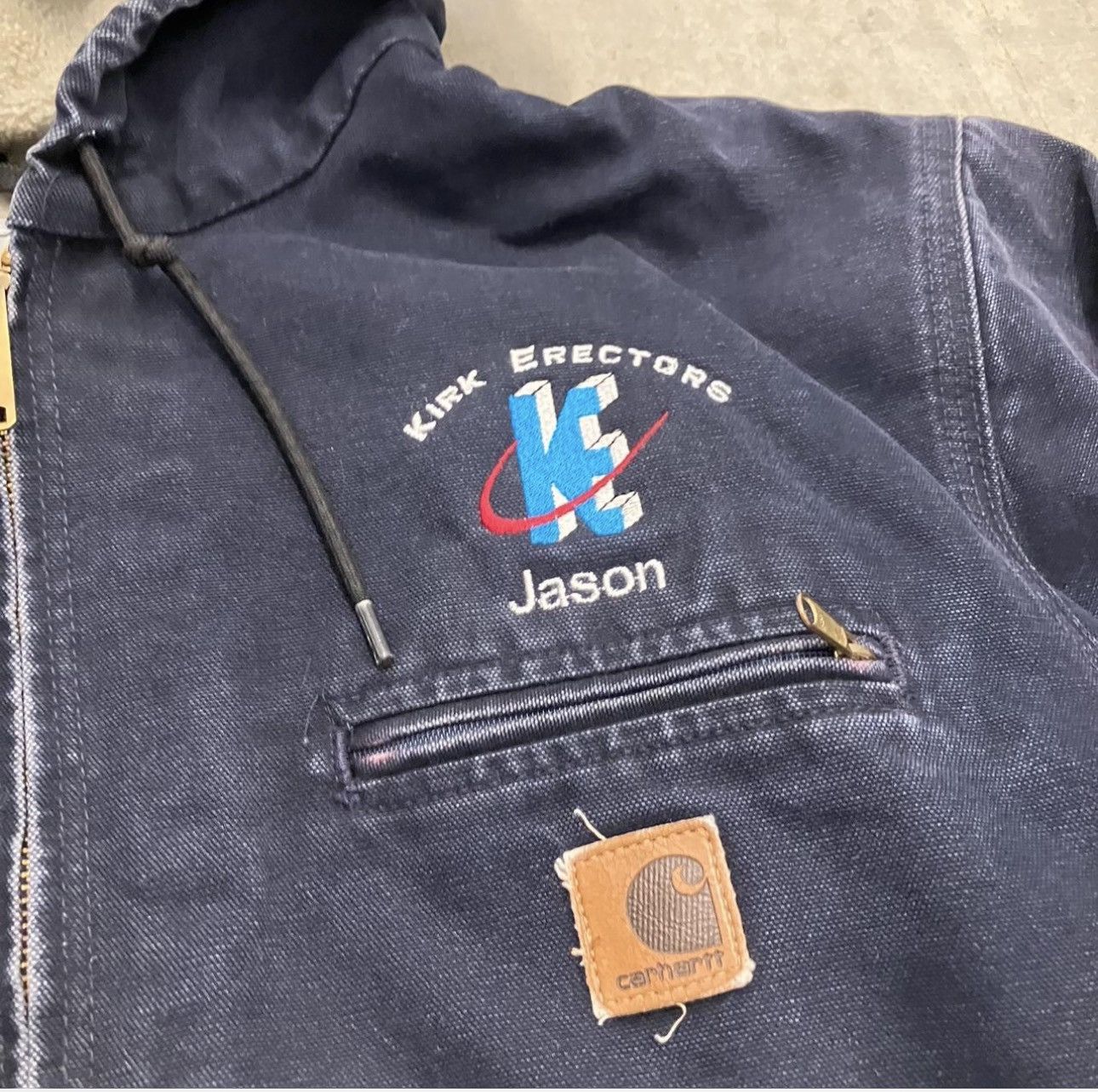 Carhartt Carhartt Jacket Size US L / EU 52-54 / 3 - 3 Thumbnail